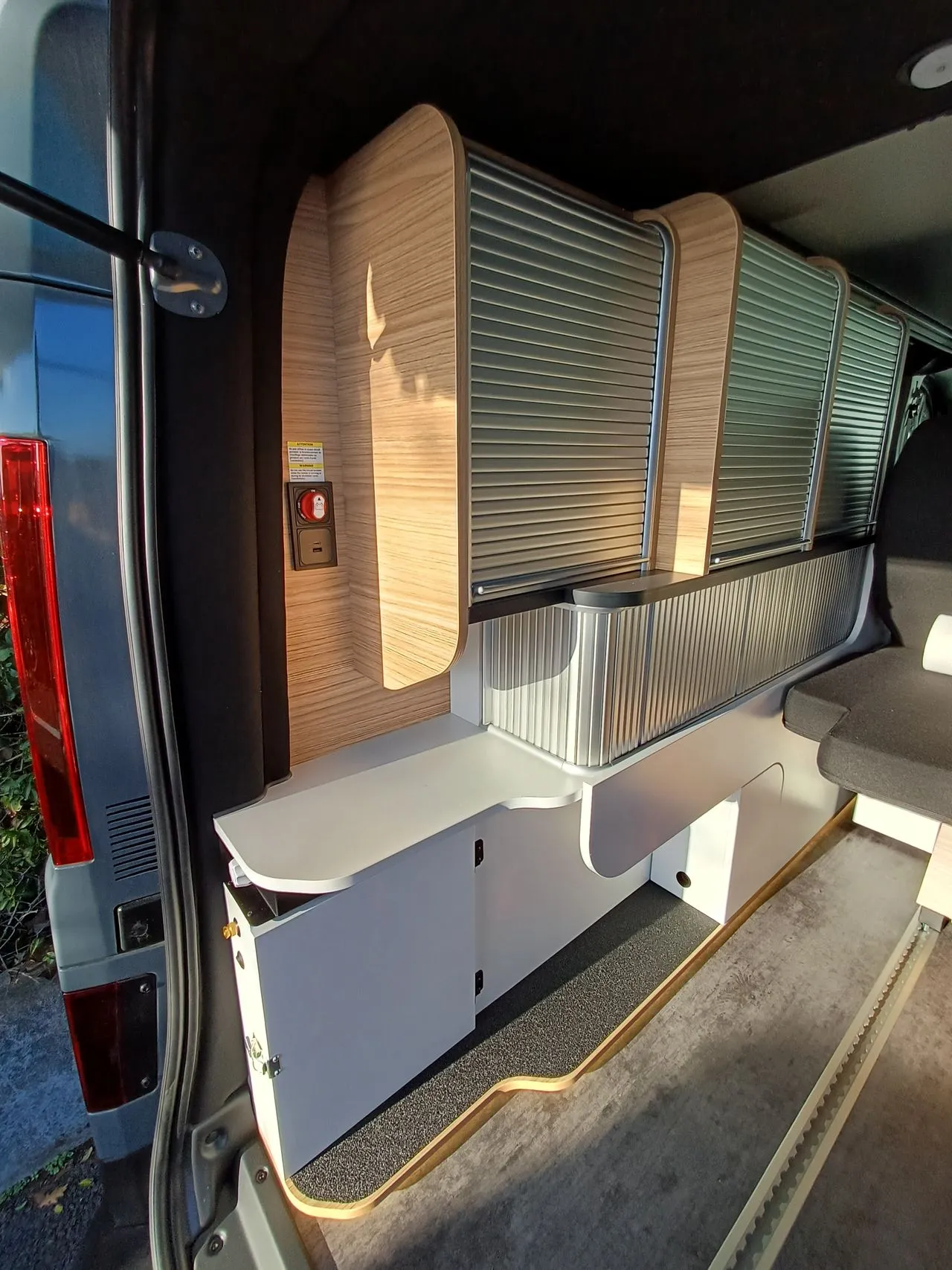 Van aménagé - Pilote - CV 545 BC EVIDENCE - 2026