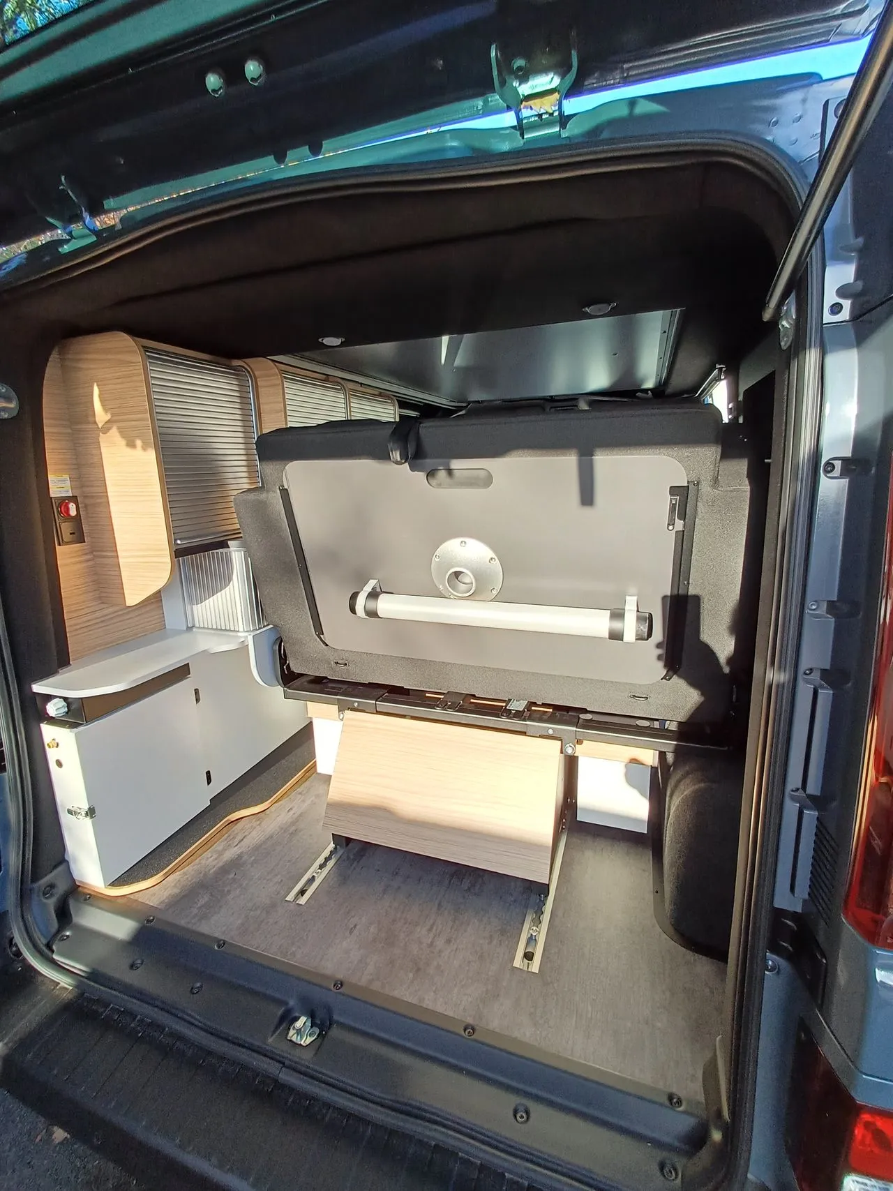 Van aménagé - Pilote - CV 545 BC EVIDENCE - 2026