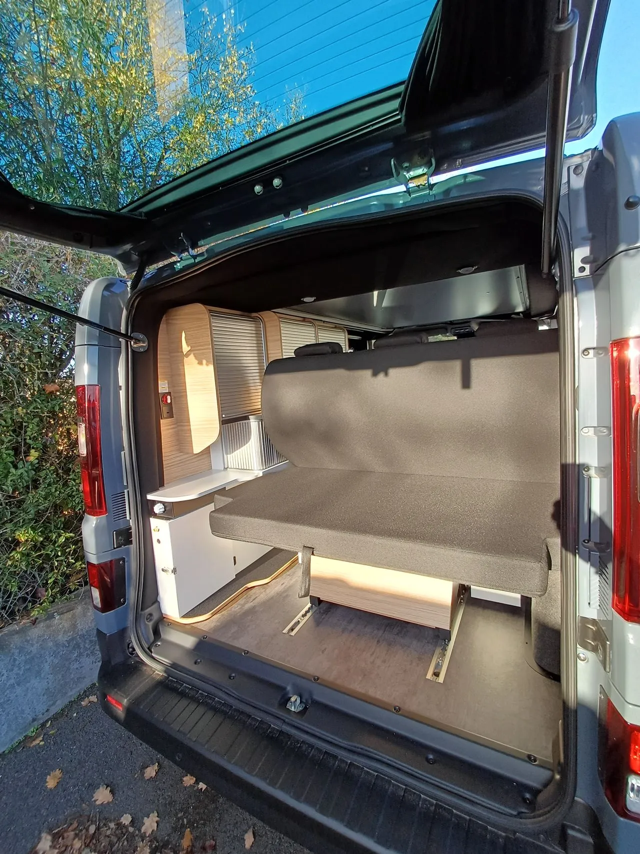 Van aménagé - Pilote - CV 545 BC EVIDENCE - 2026