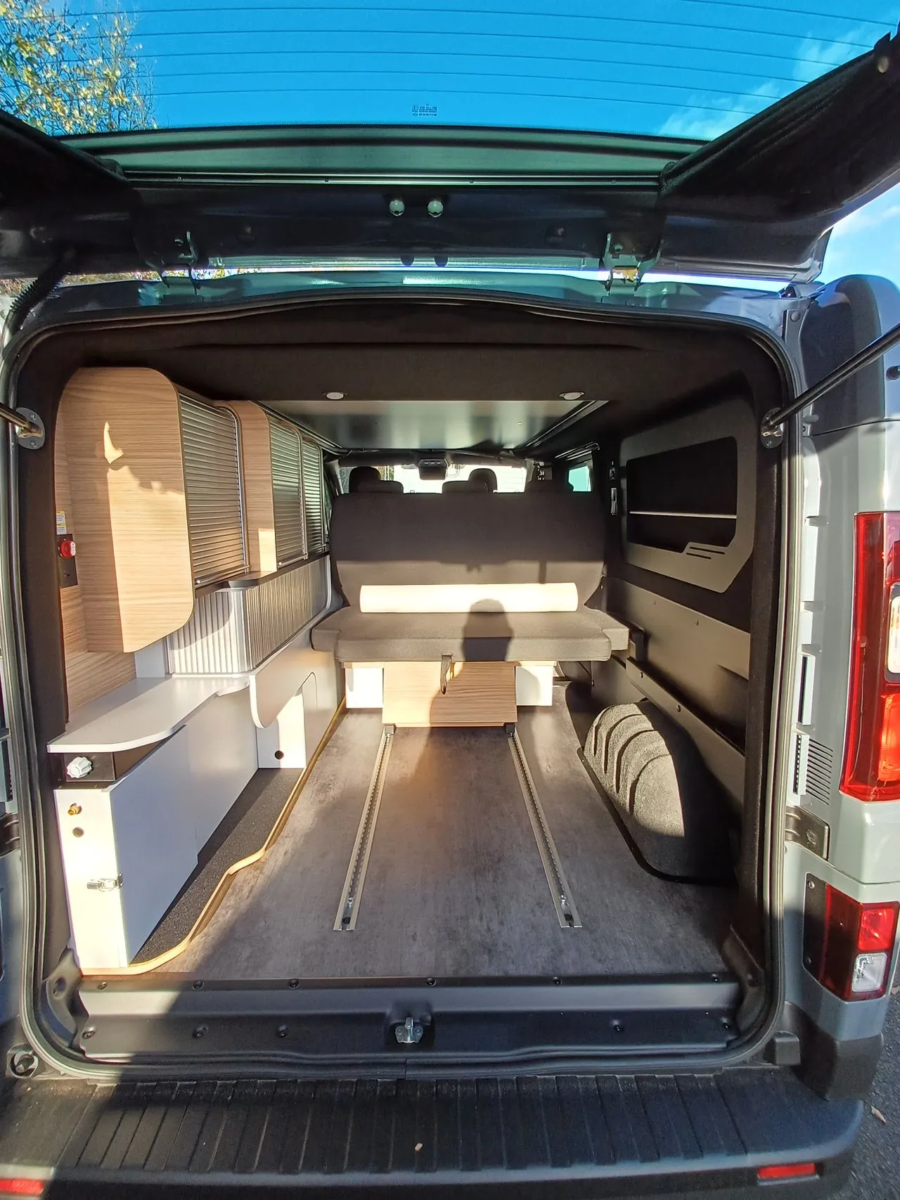 Van aménagé - Pilote - CV 545 BC EVIDENCE - 2026