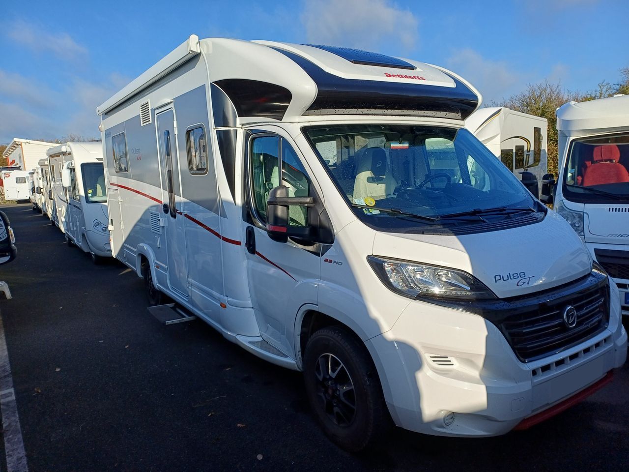 Camping-car DETHLEFFS PULSE T 7051 DBL