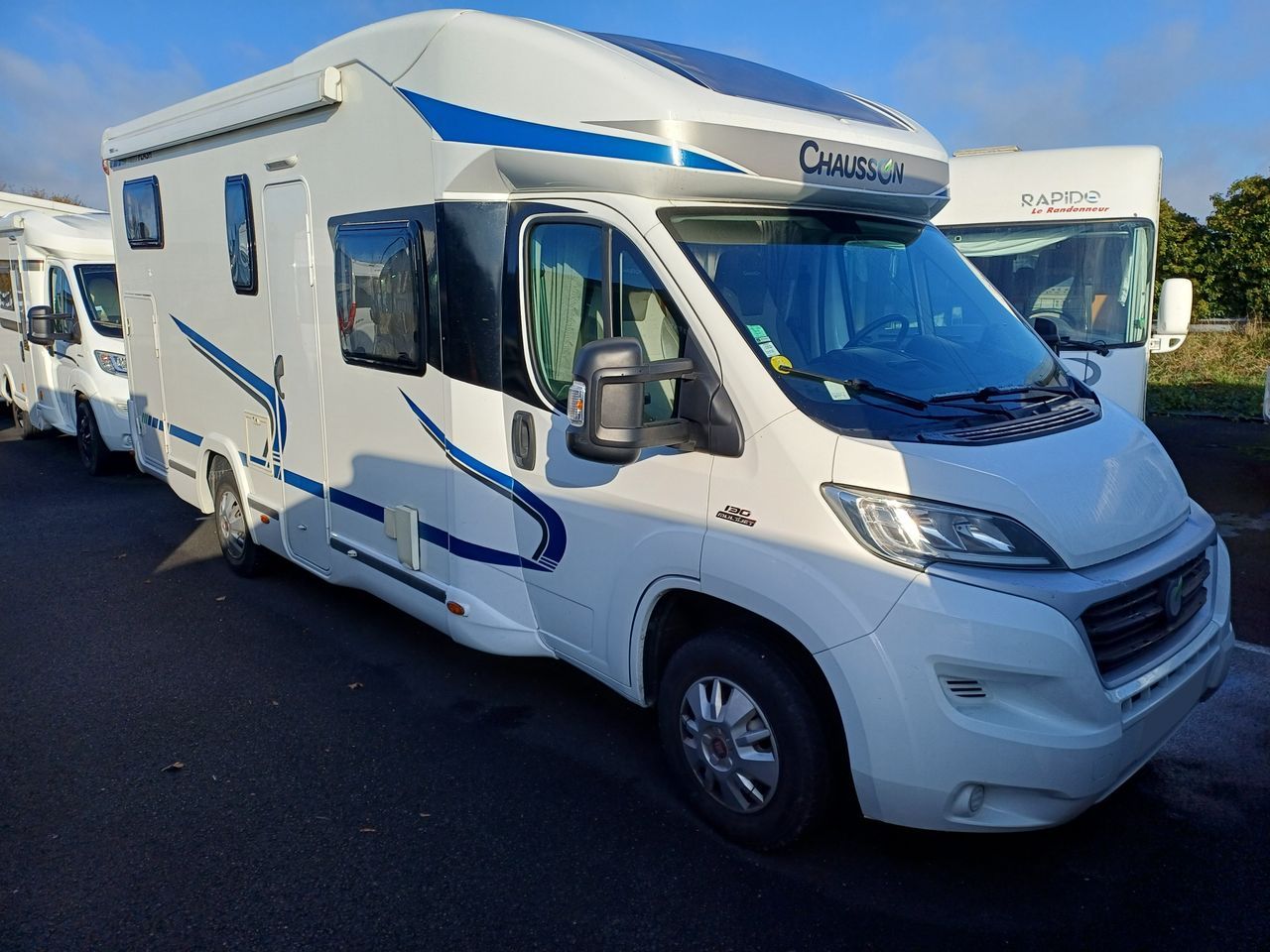 Camping-car CHAUSSON FLASH 614