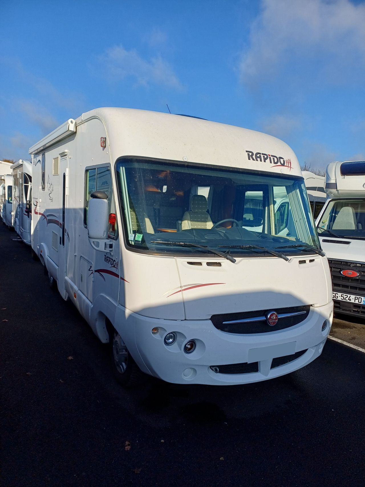 Camping-car RAPIDO 883 F