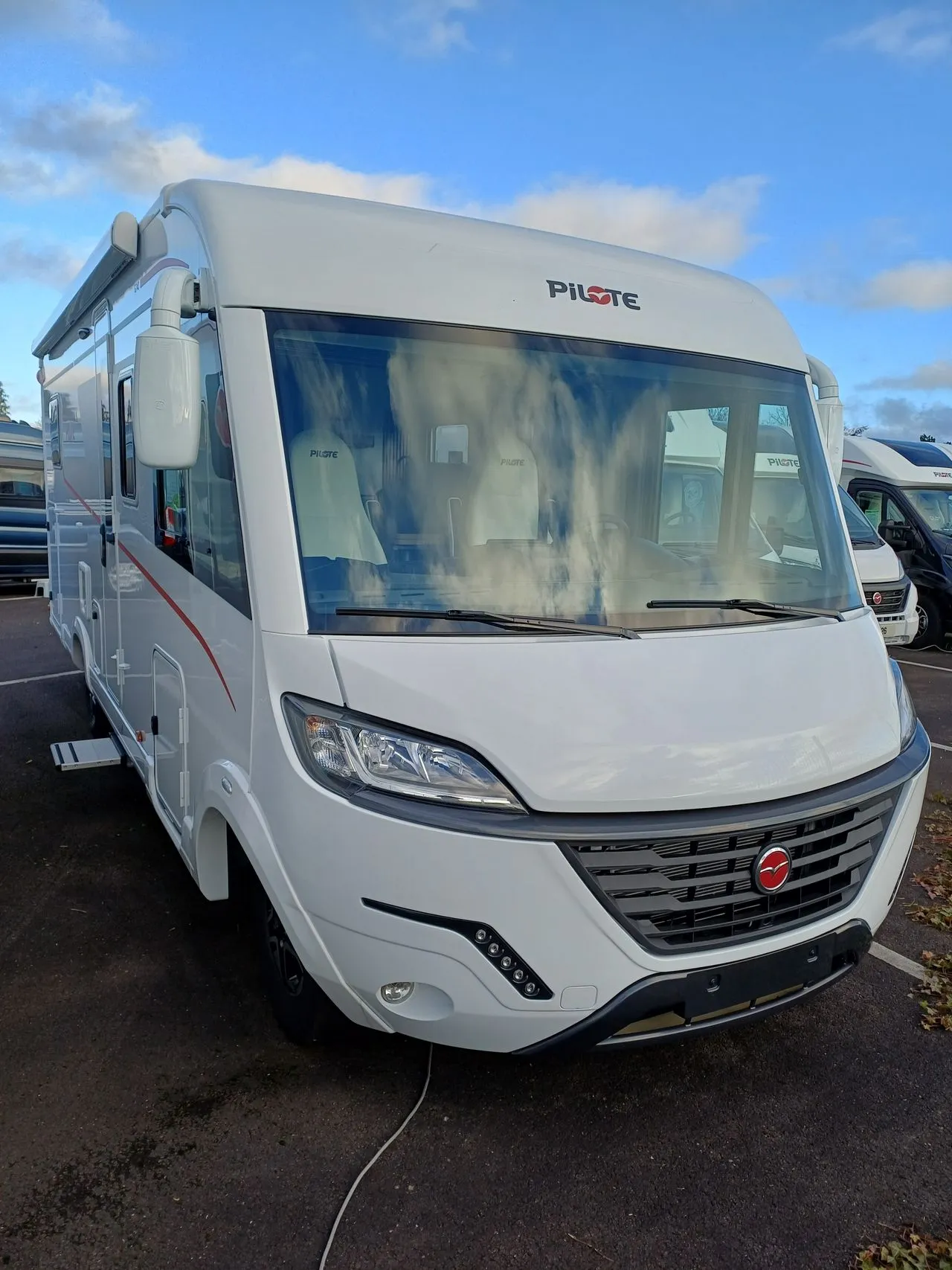 Camping-car - Pilote - G 740 FC EVIDENCE - 2026