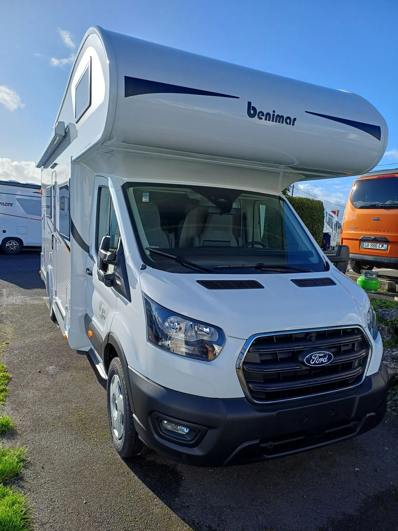 Camping-car - Benimar - SPORT 324 UP - 2026