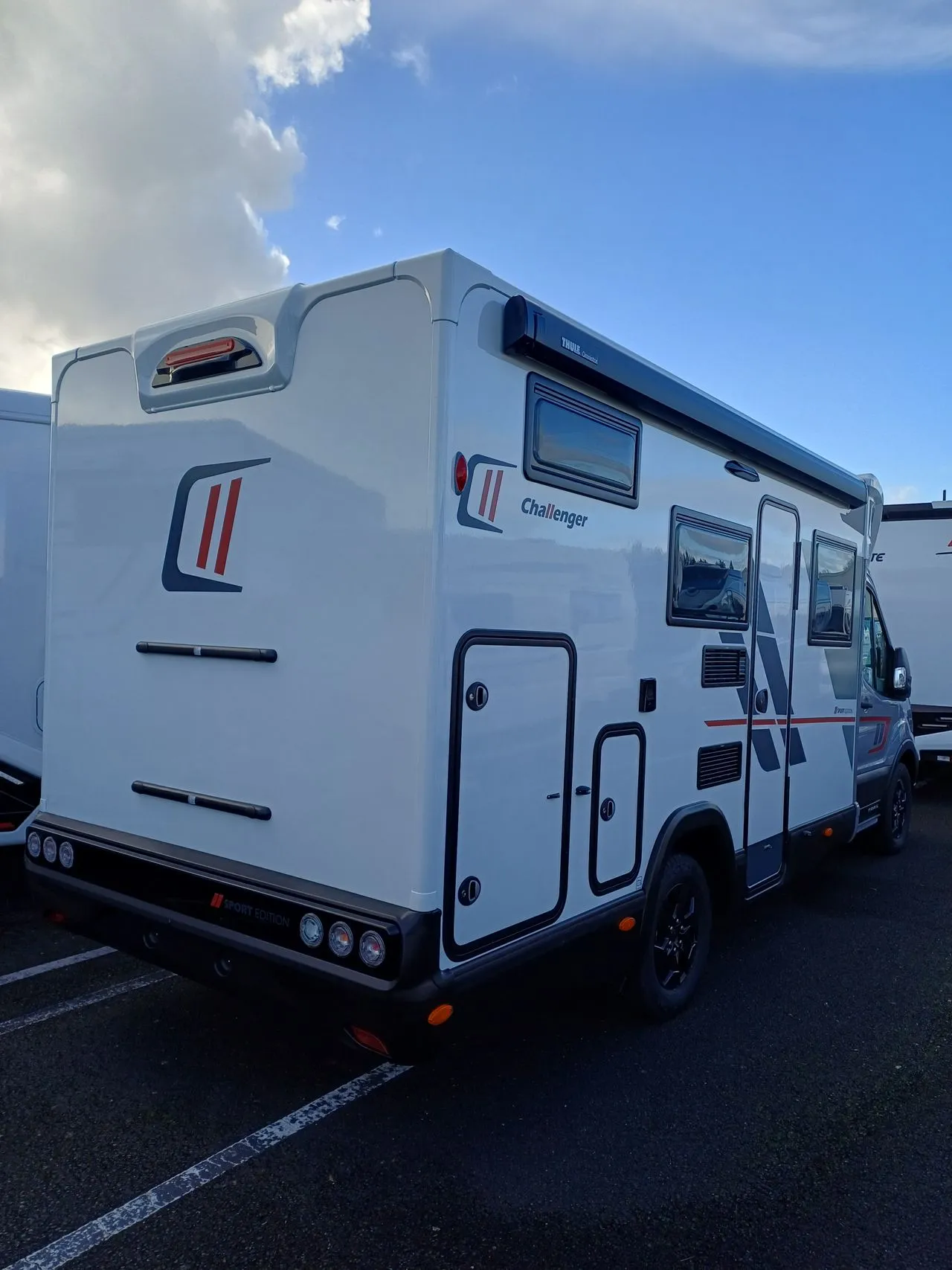 Camping-car - Challenger - 294 SPORT EDITION - 2026