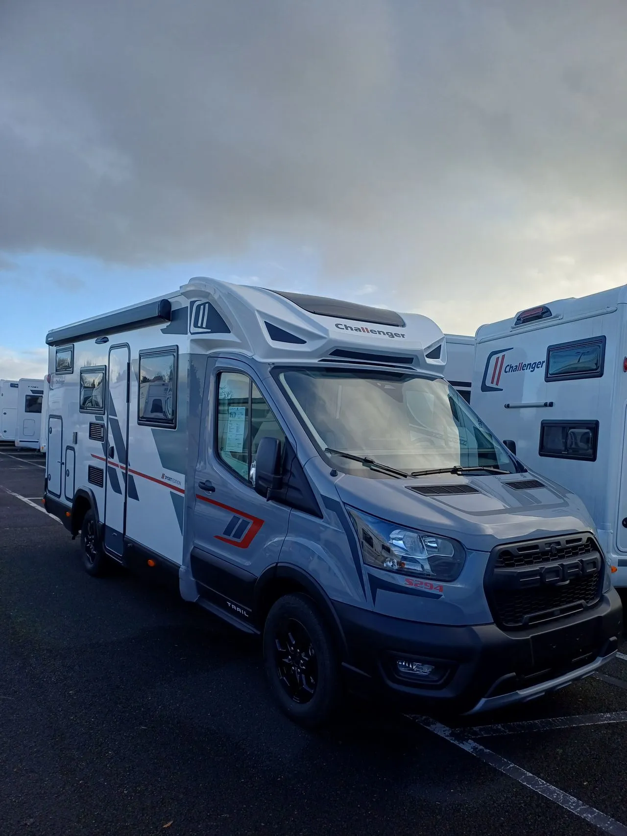 Camping-car - Challenger - 294 SPORT EDITION - 2026