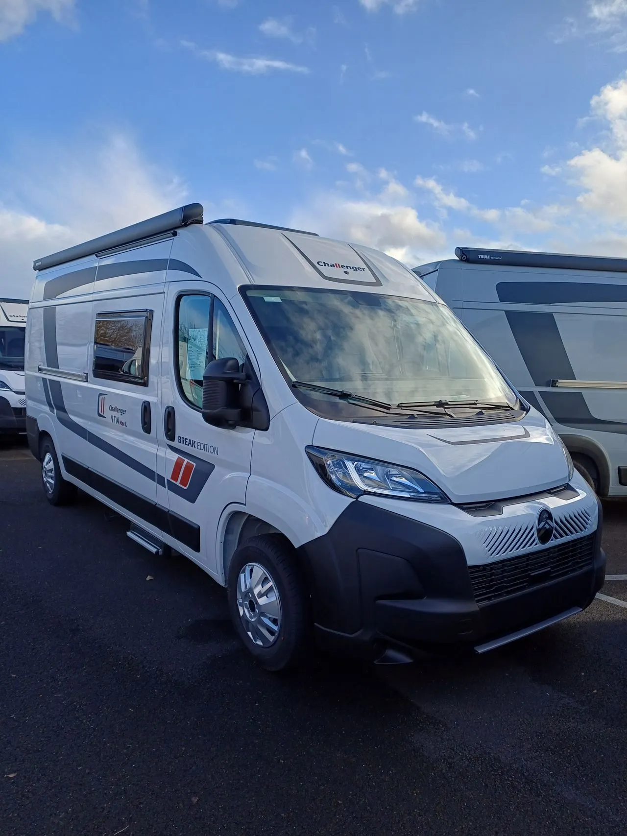 V 114 MAX BREAK EDITION LIGHT