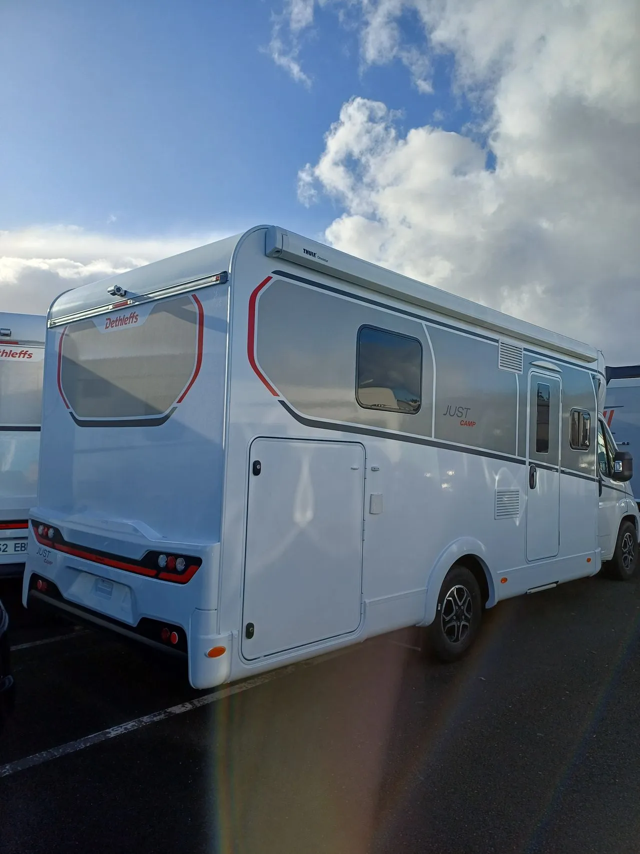 Camping-car - Dethleffs - JUST CAMP T 7052 DBL ACTIVE - 2026
