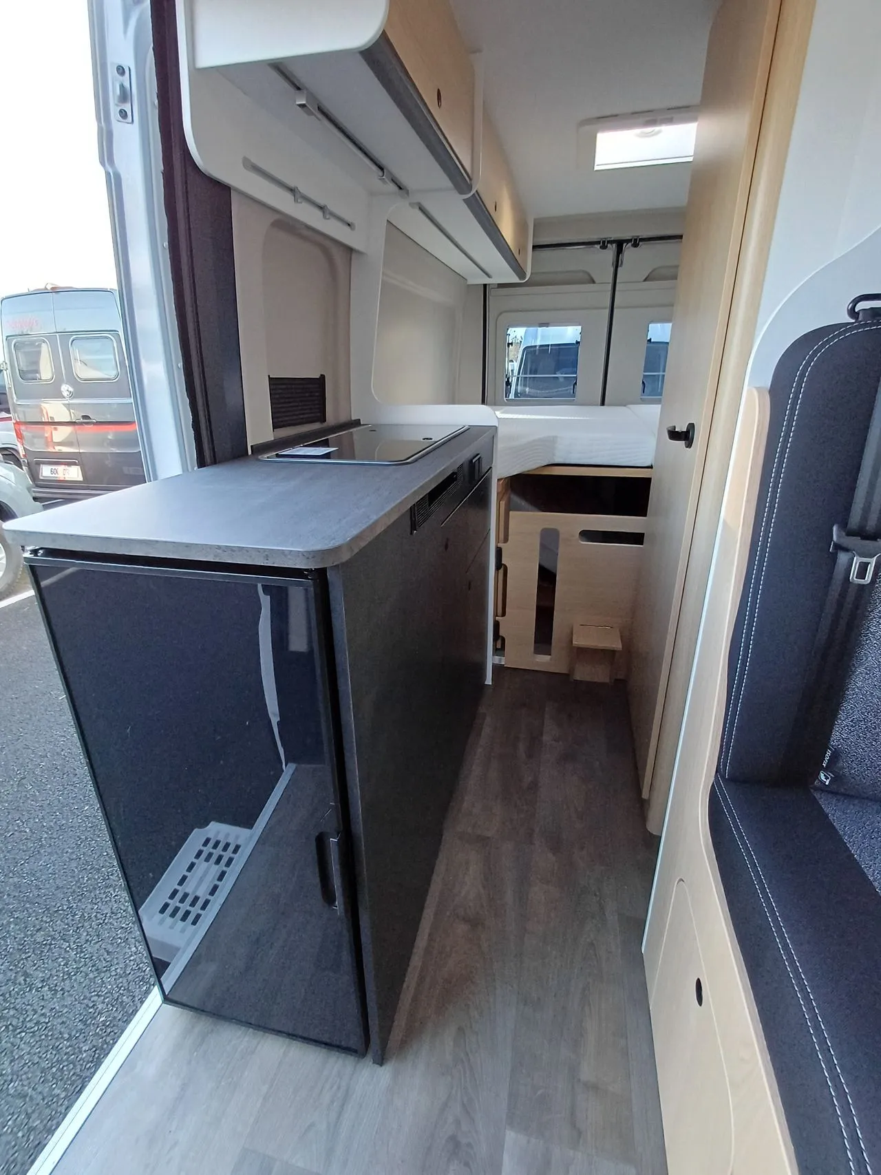 Fourgon aménagé - Sunlight - CLIFF 640 - 2026