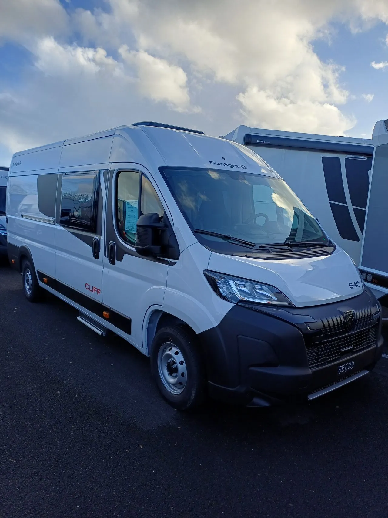 Fourgon aménagé - Sunlight - CLIFF 640 - 2026