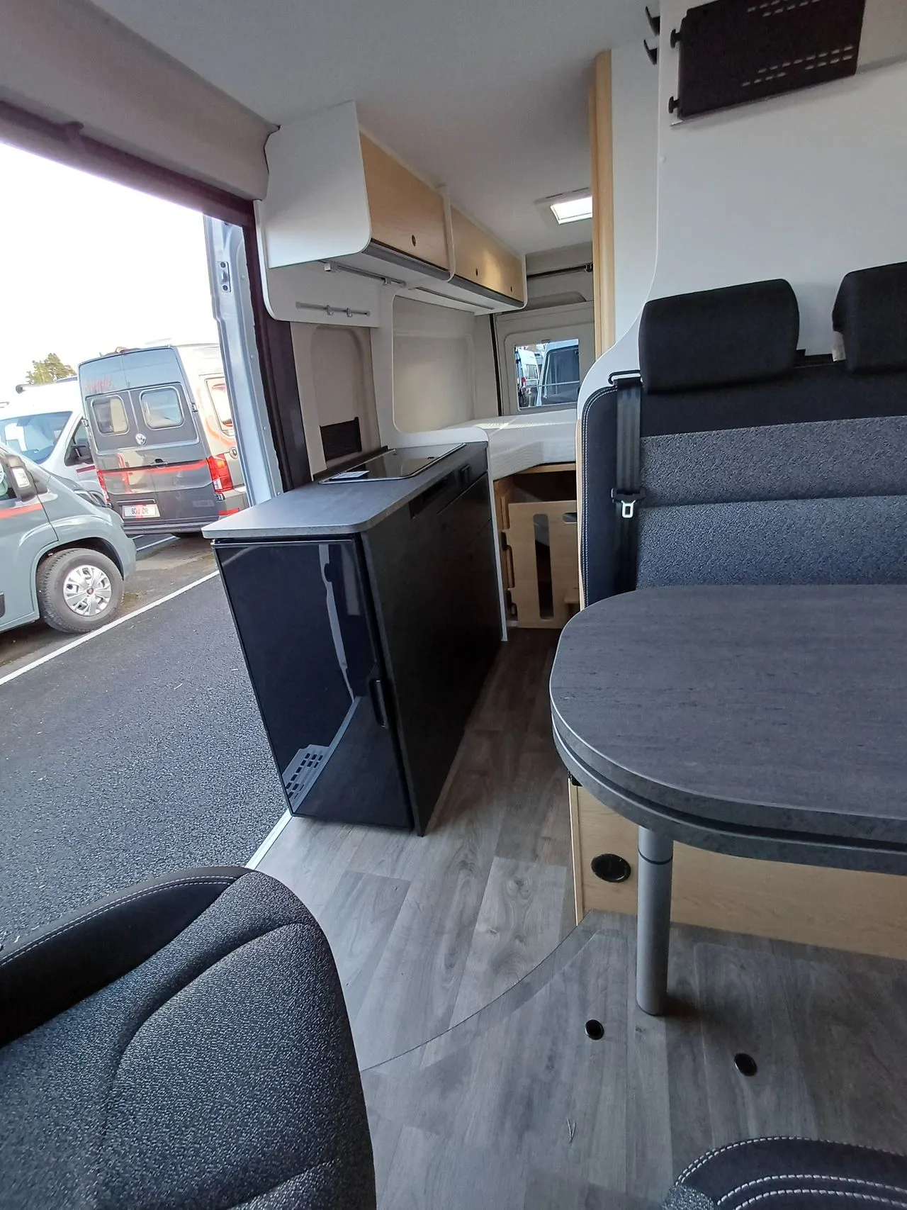 Fourgon aménagé - Sunlight - CLIFF 640 - 2026