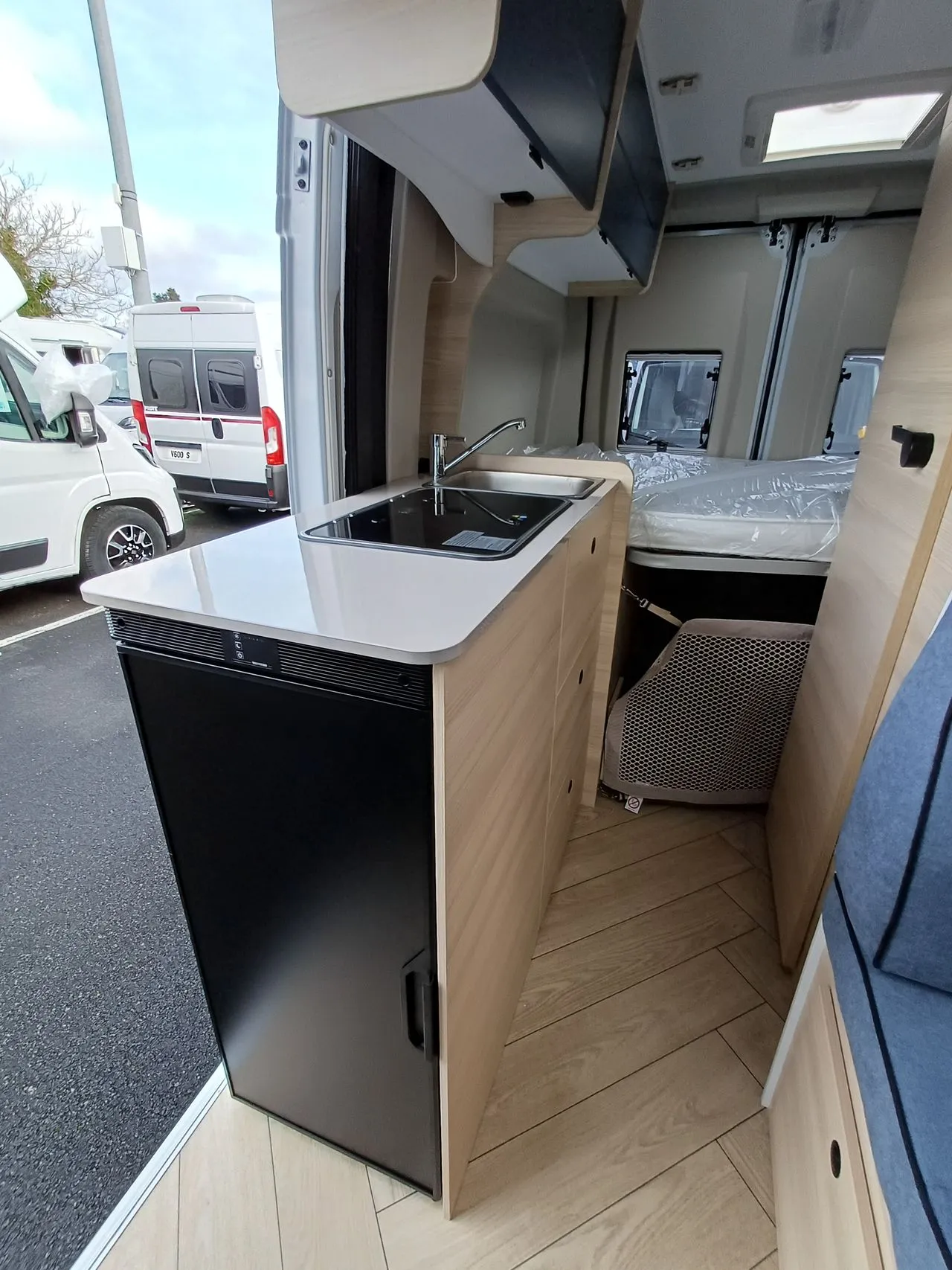 Fourgon aménagé - Challenger - V114S BREAK EDITION - 2026