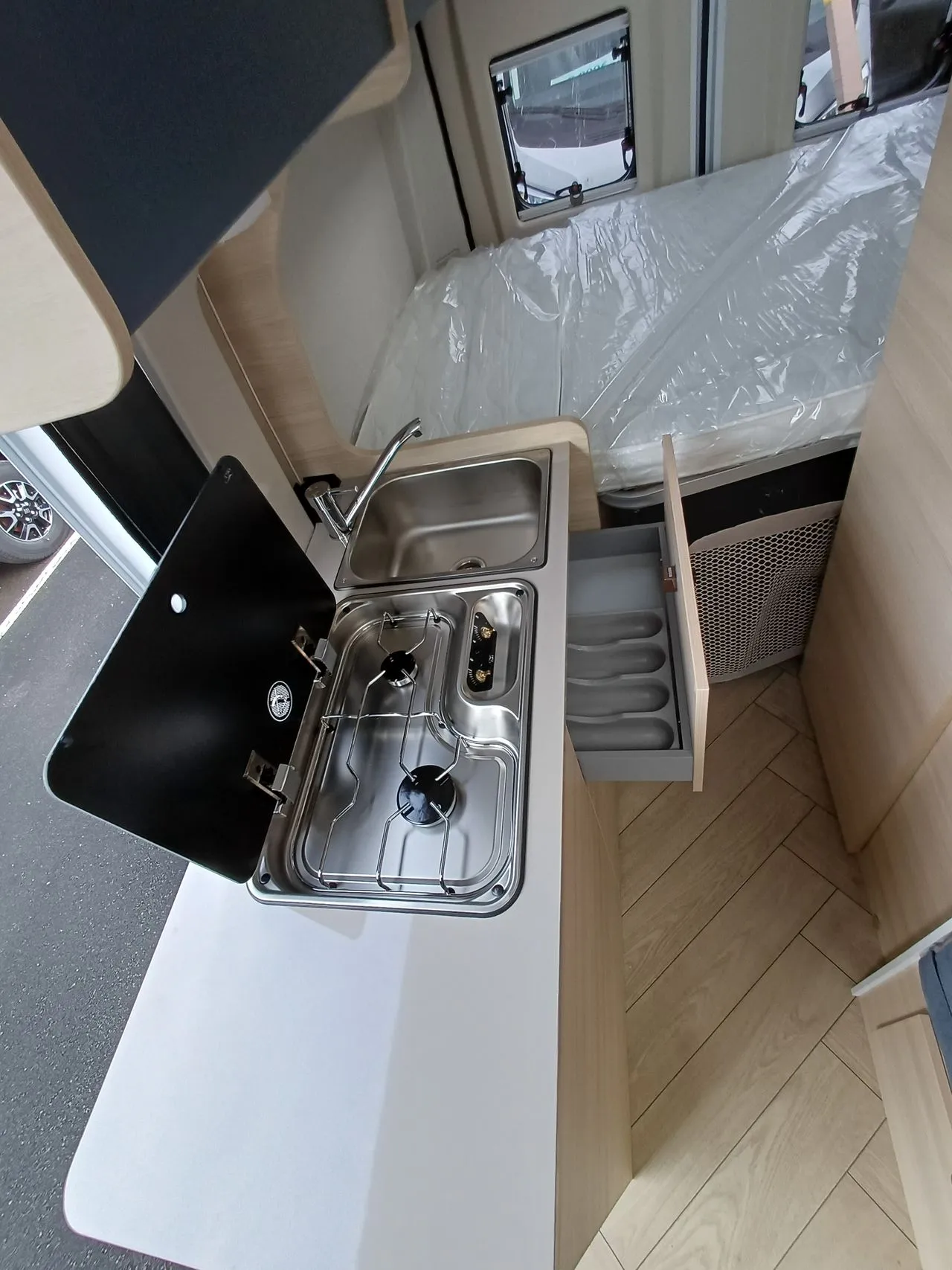 Fourgon aménagé - Challenger - V114S BREAK EDITION - 2026