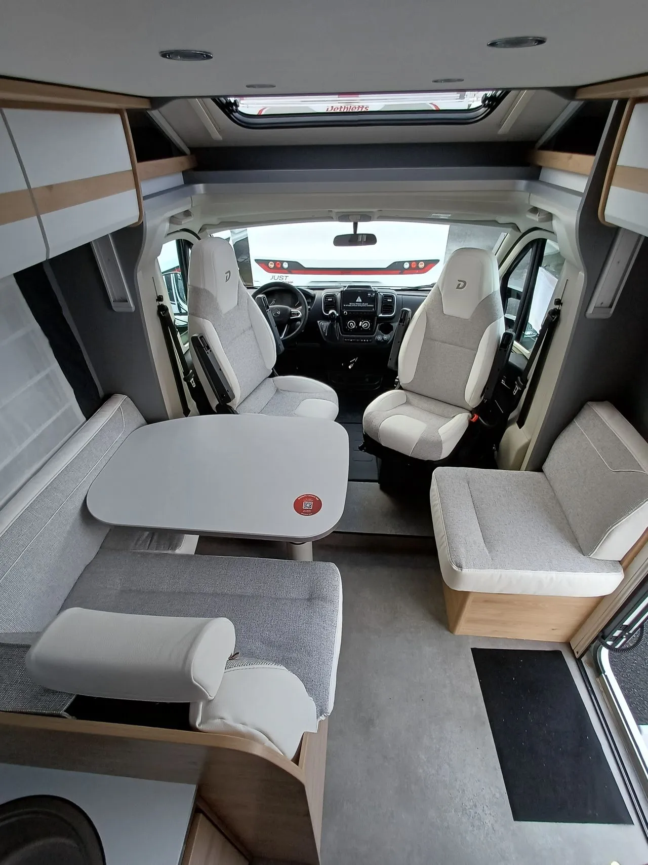 Camping-car - Dethleffs - JUST CAMP T 7052 DBM ACTIVE - 2026