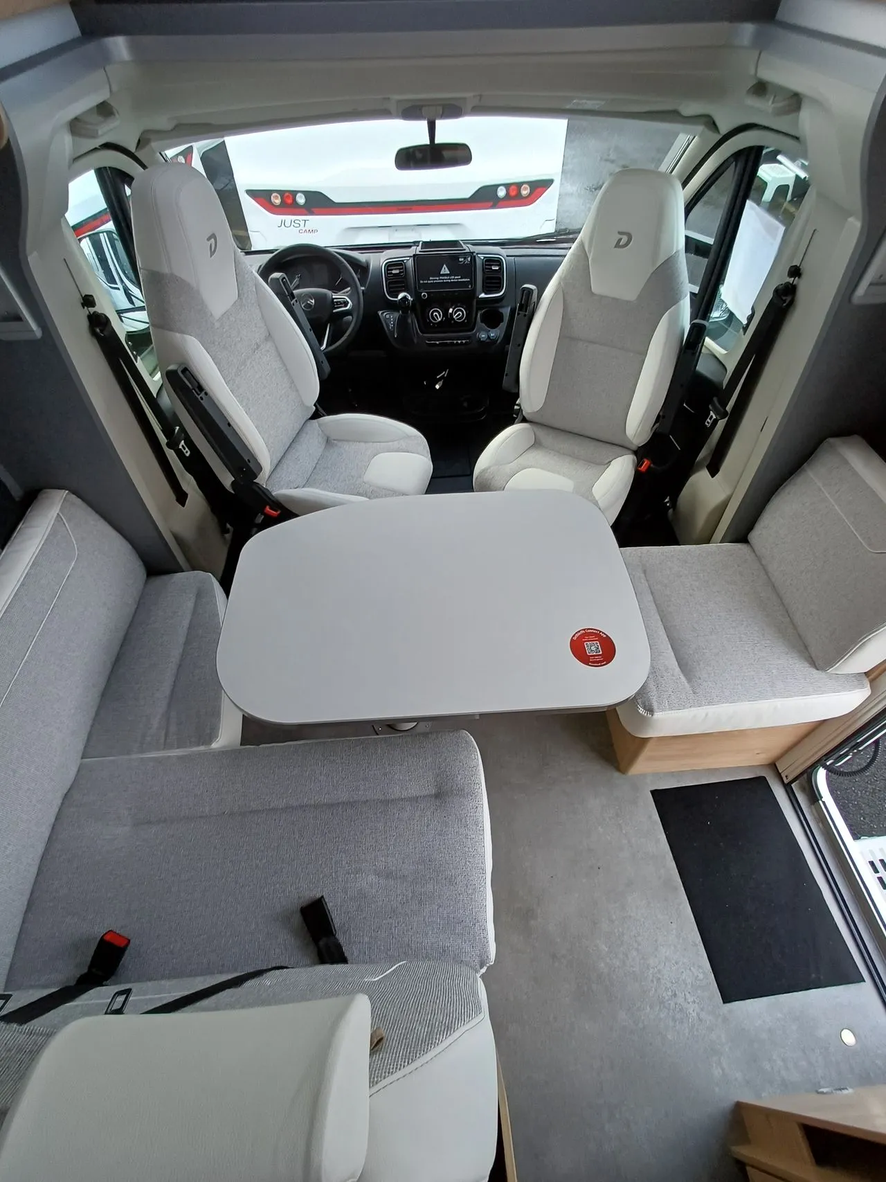 Camping-car - Dethleffs - JUST CAMP T 7052 DBM ACTIVE - 2026