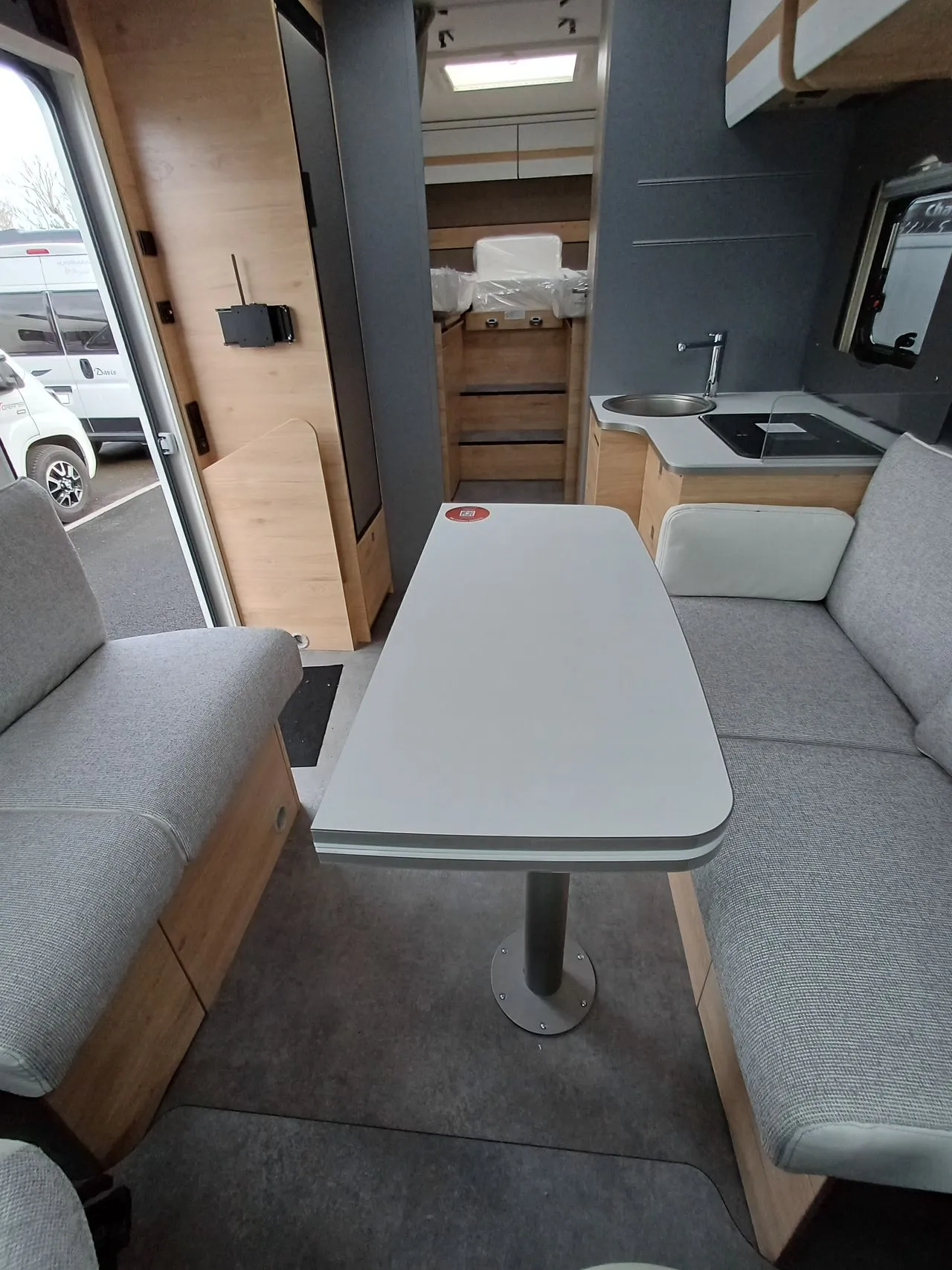 Camping-car - Dethleffs - JUST CAMP T 7052 EBL ACTIVE - 2026