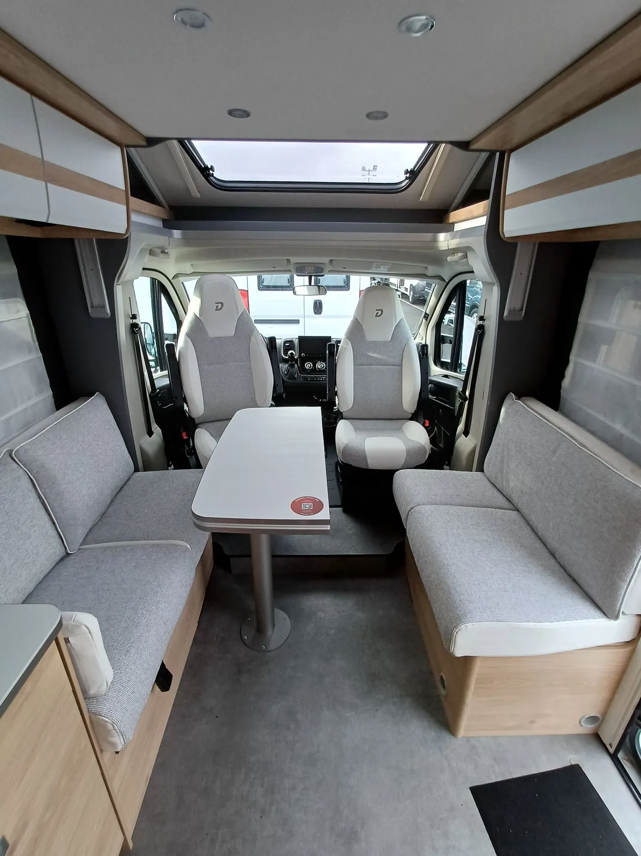 Camping-car - Dethleffs - JUST CAMP T 7052 EBL ACTIVE - 2026