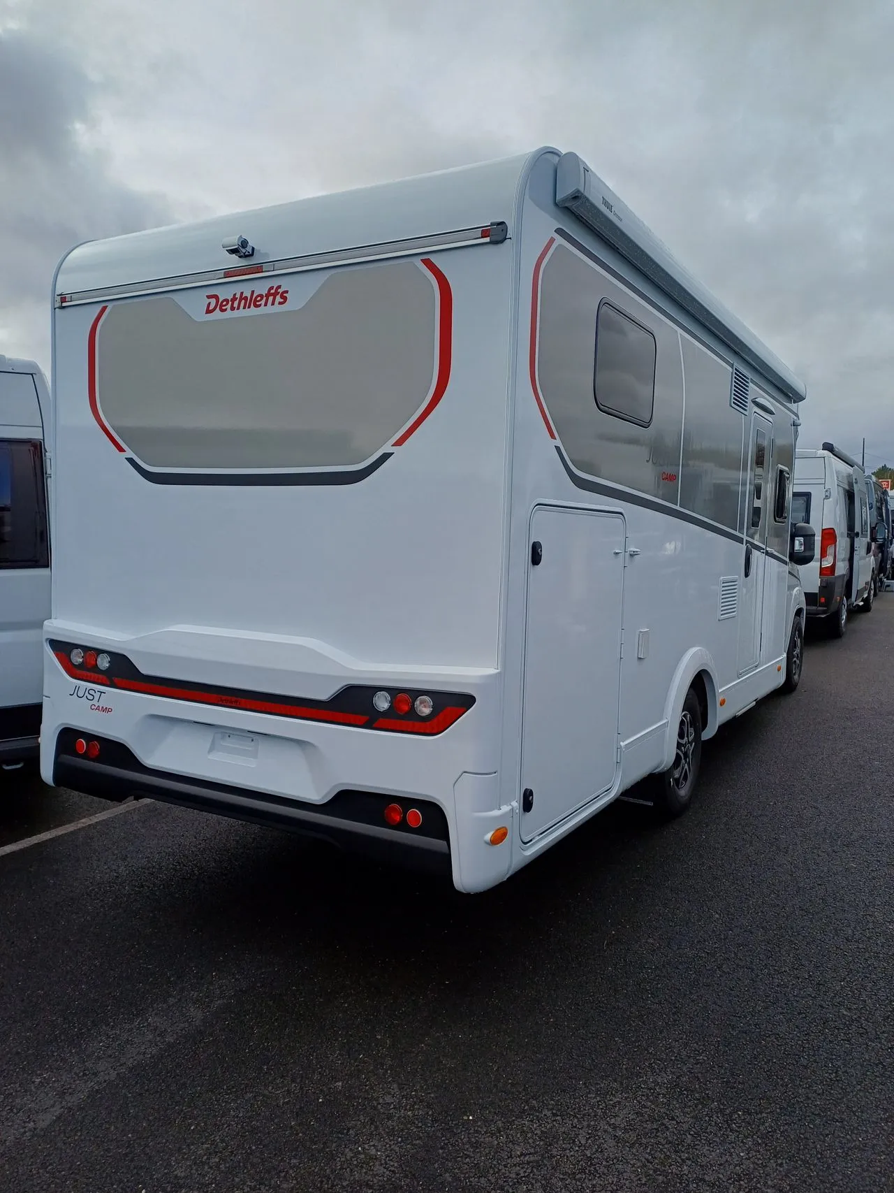 Camping-car - Dethleffs - JUST CAMP T 7052 EBL ACTIVE - 2026
