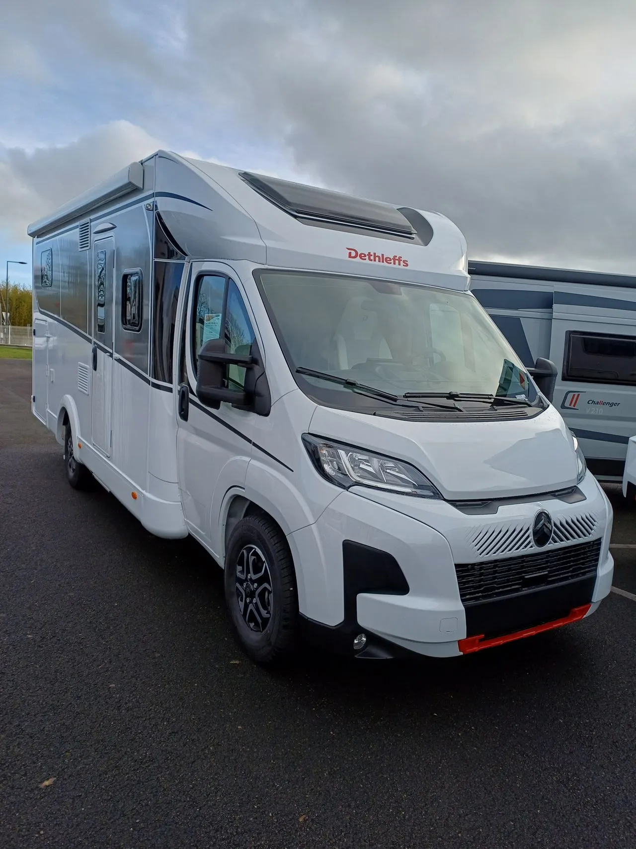 Camping-car - Dethleffs - JUST CAMP T 7052 EBL ACTIVE - 2026