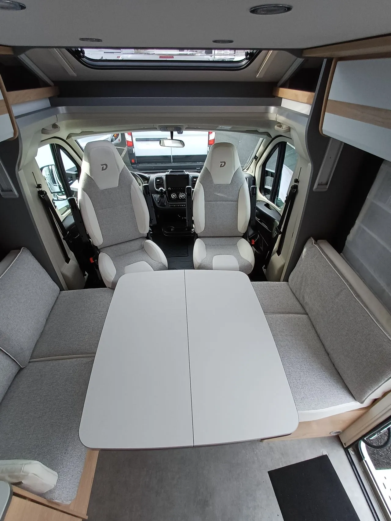 Camping-car - Dethleffs - JUST CAMP T 7052 EBL ACTIVE - 2026