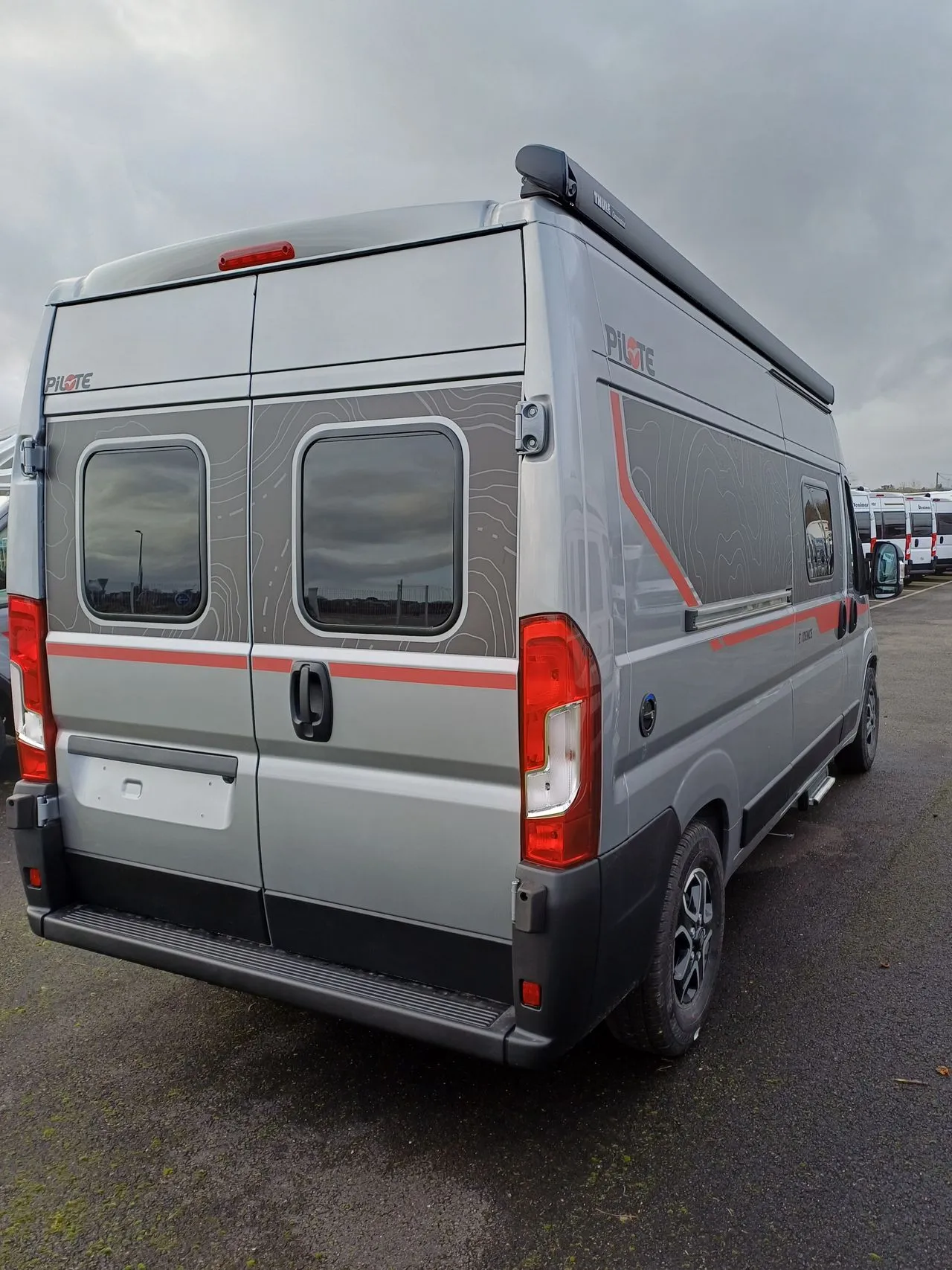 Fourgon aménagé - Pilote - V 600 G EVIDENCE - 2026