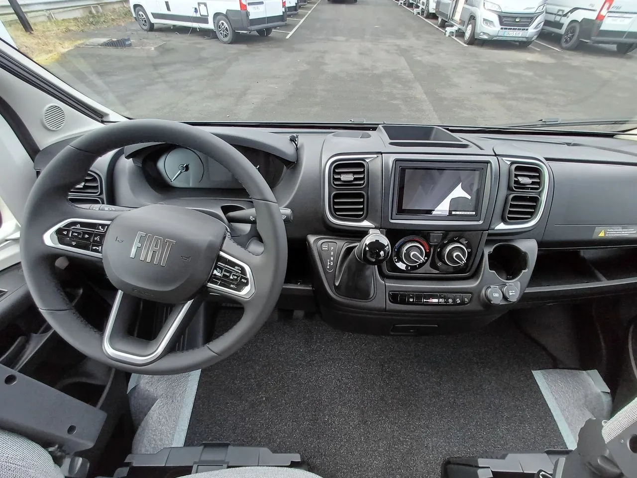 Fourgon aménagé - Pilote - V 600 G EVIDENCE - 2026