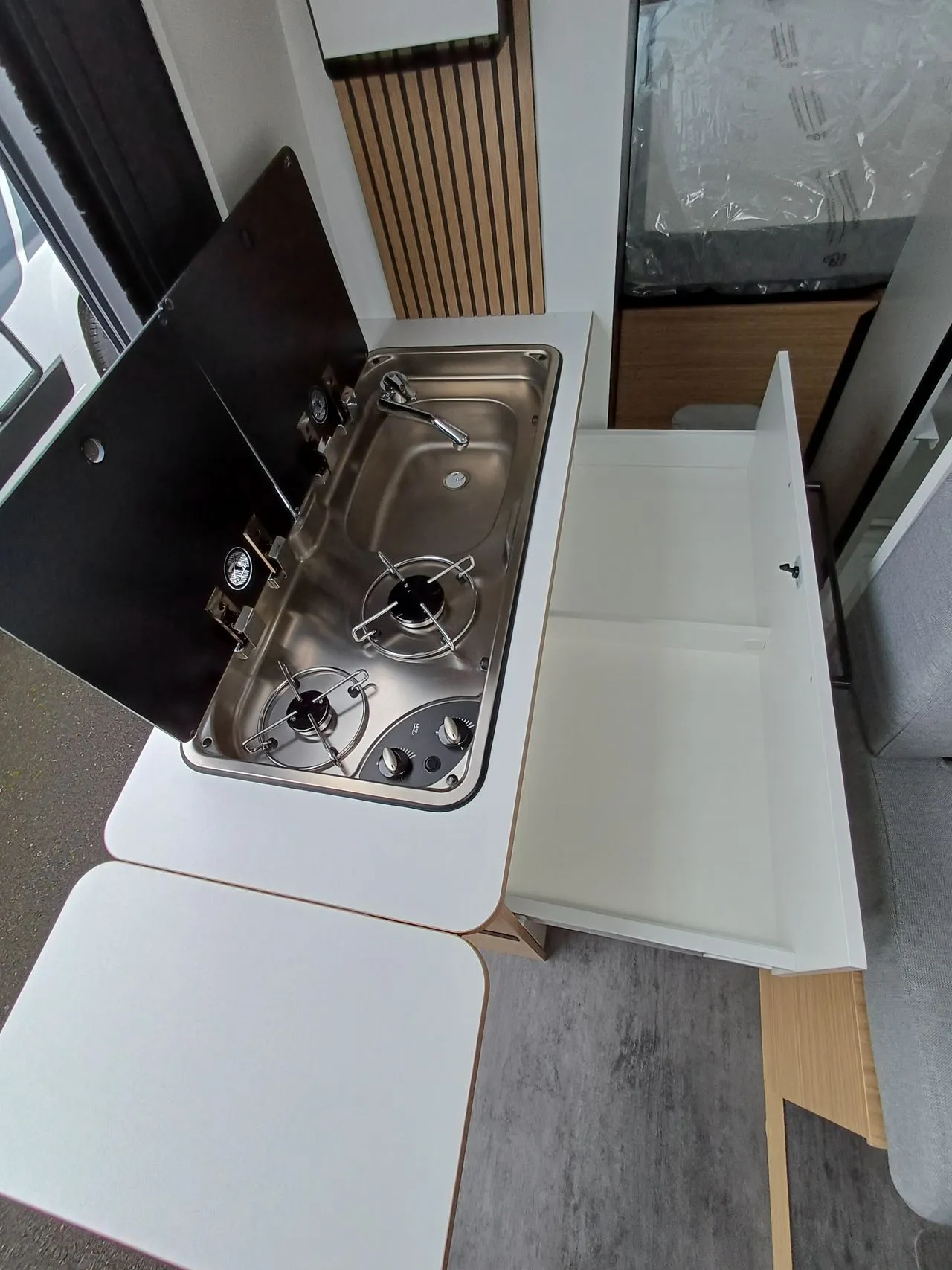 Fourgon aménagé - Pilote - V 600 G EVIDENCE - 2026