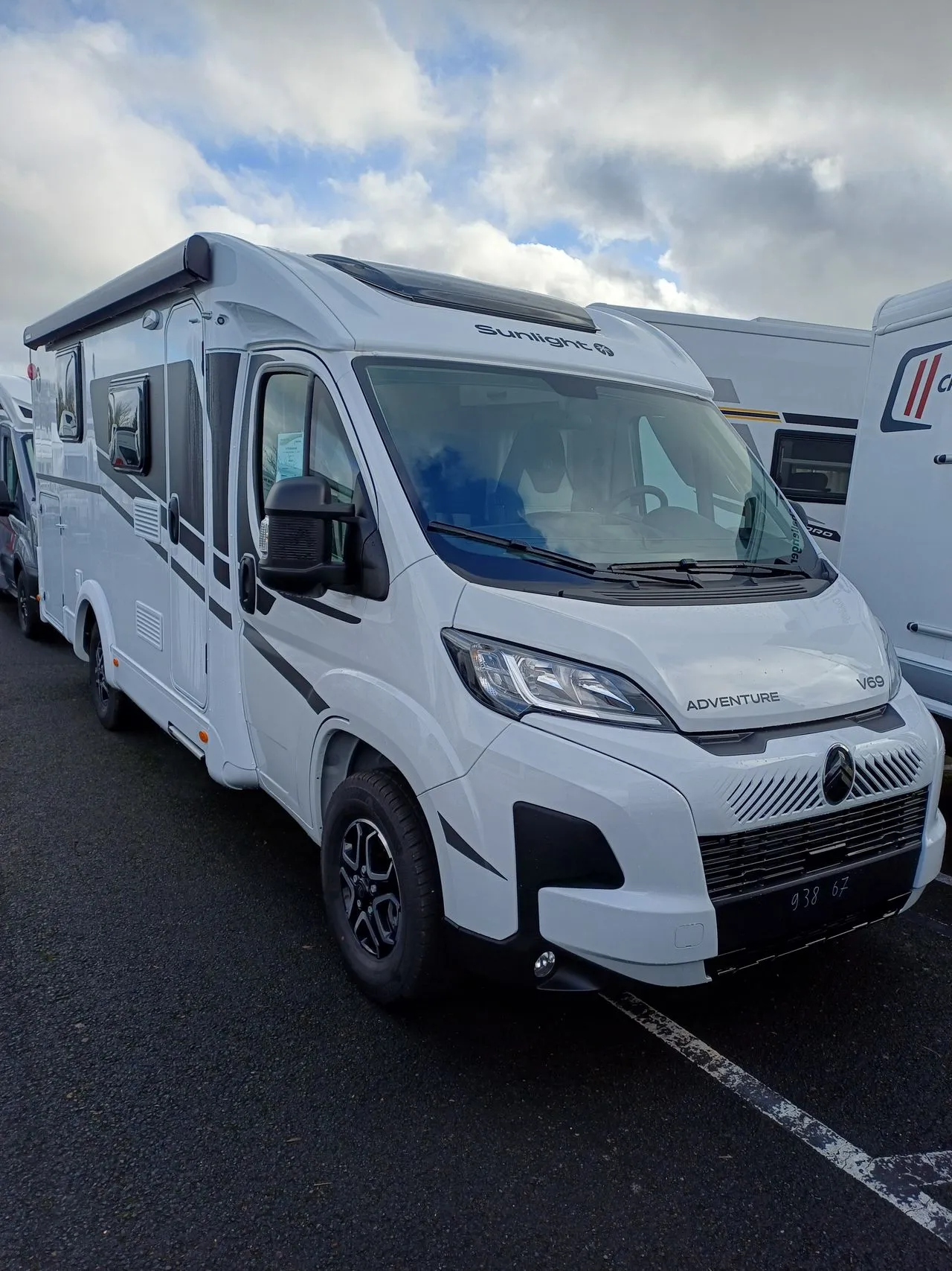 Camping-car - Sunlight - V69 ADVENTURE - 2026