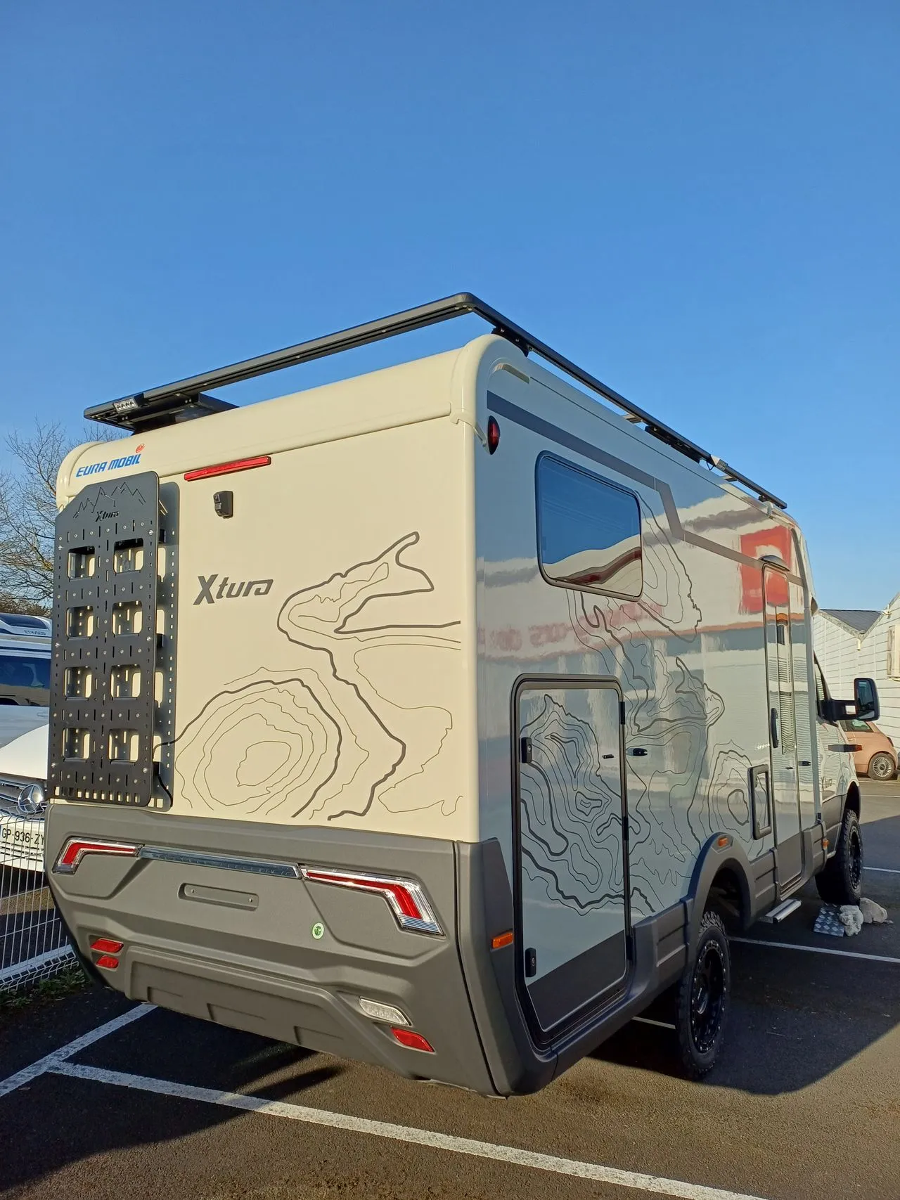 Camping-car - Eura Mobil - X TURA 686 EF - 2026