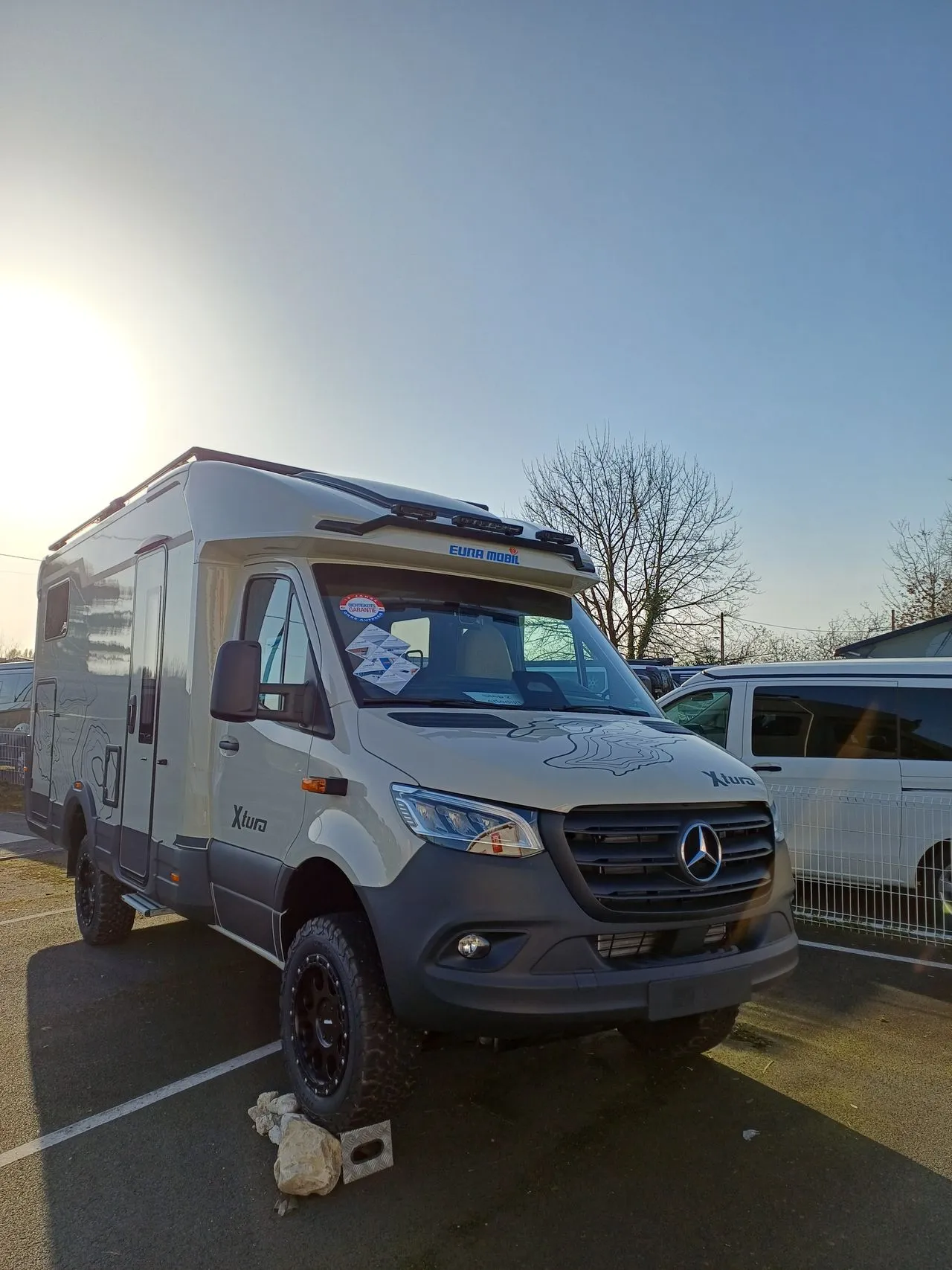 Camping-car - Eura Mobil - X TURA 686 EF - 2026