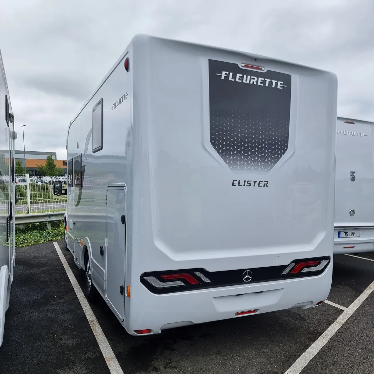 Camping-car - Fleurette - ELISTER 73 LMF - 2025