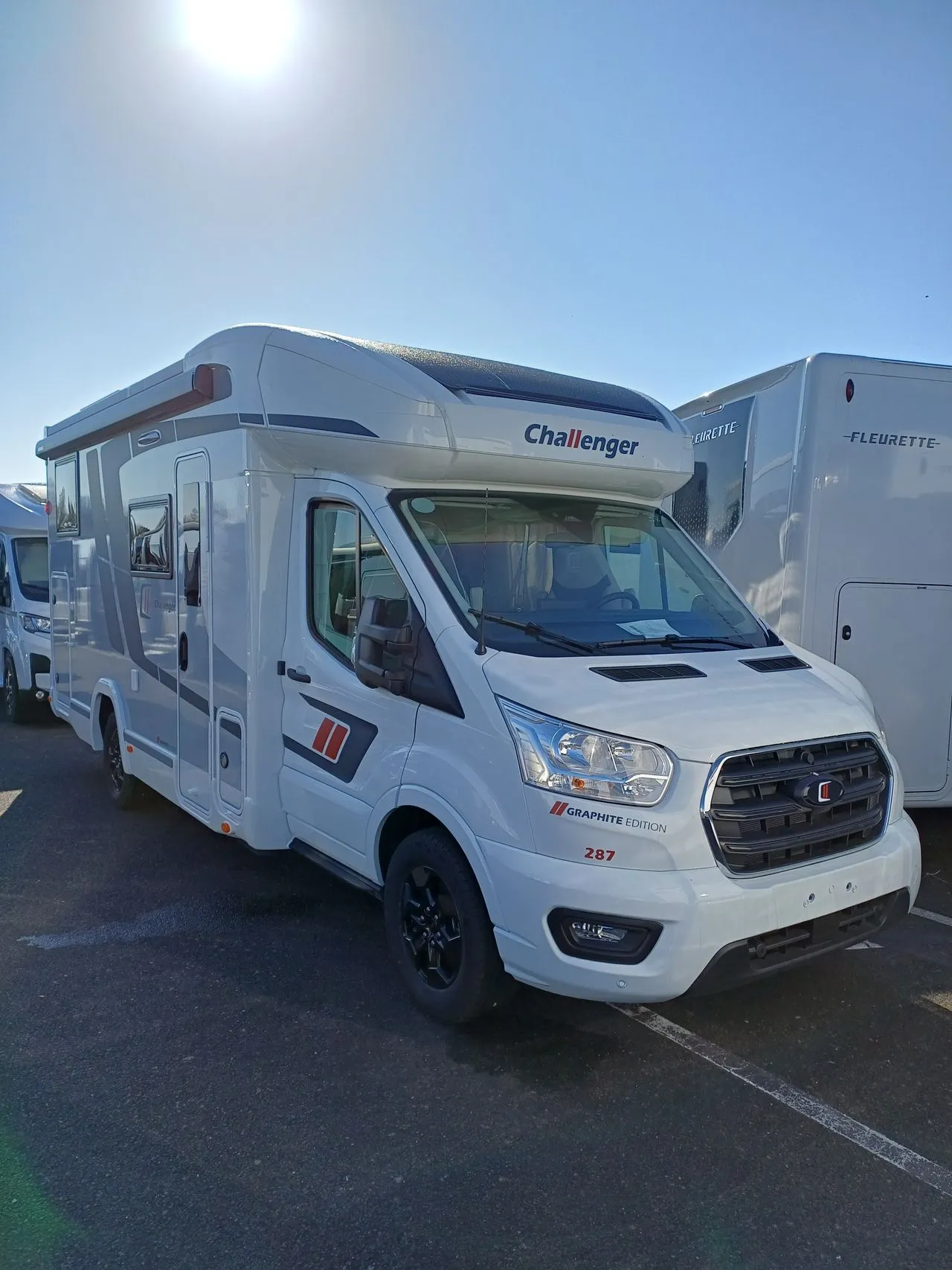 287 GRAPHITE EDITION