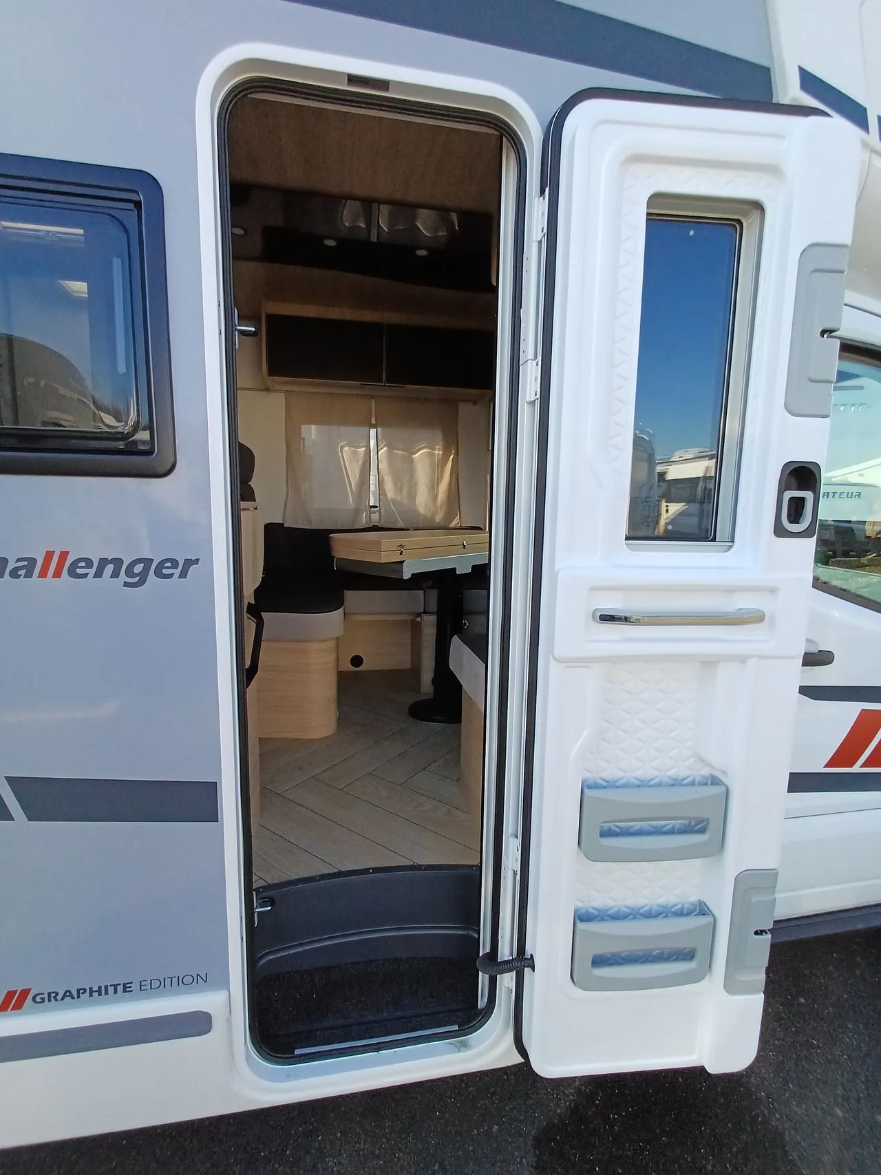 Camping-car - Challenger - 287 GRAPHITE EDITION - 2026