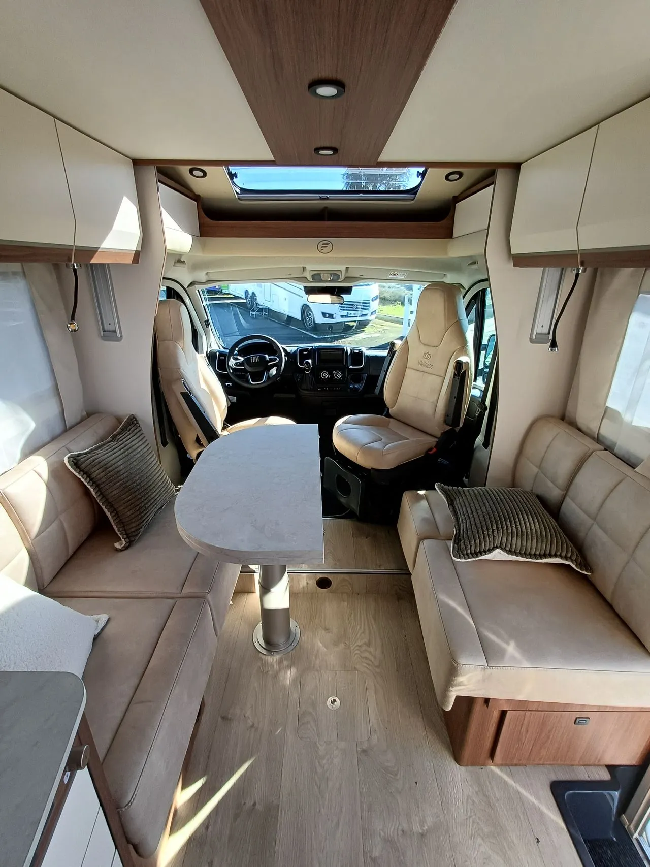 Camping-car - Fleurette - MAGISTER 74 LMF WELLNESS - 2026