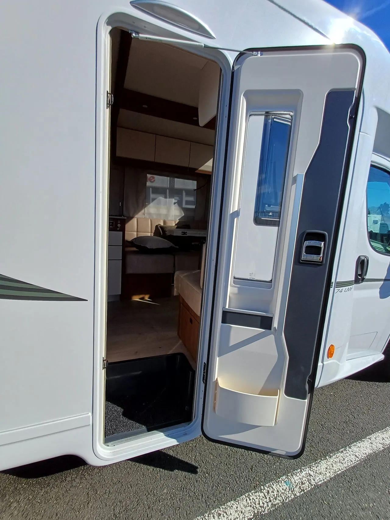 Camping-car - Fleurette - MAGISTER 74 LMF WELLNESS - 2026