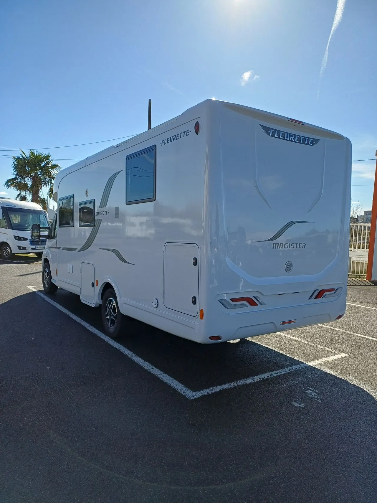 Camping-car - Fleurette - MAGISTER 74 LMF WELLNESS - 2026