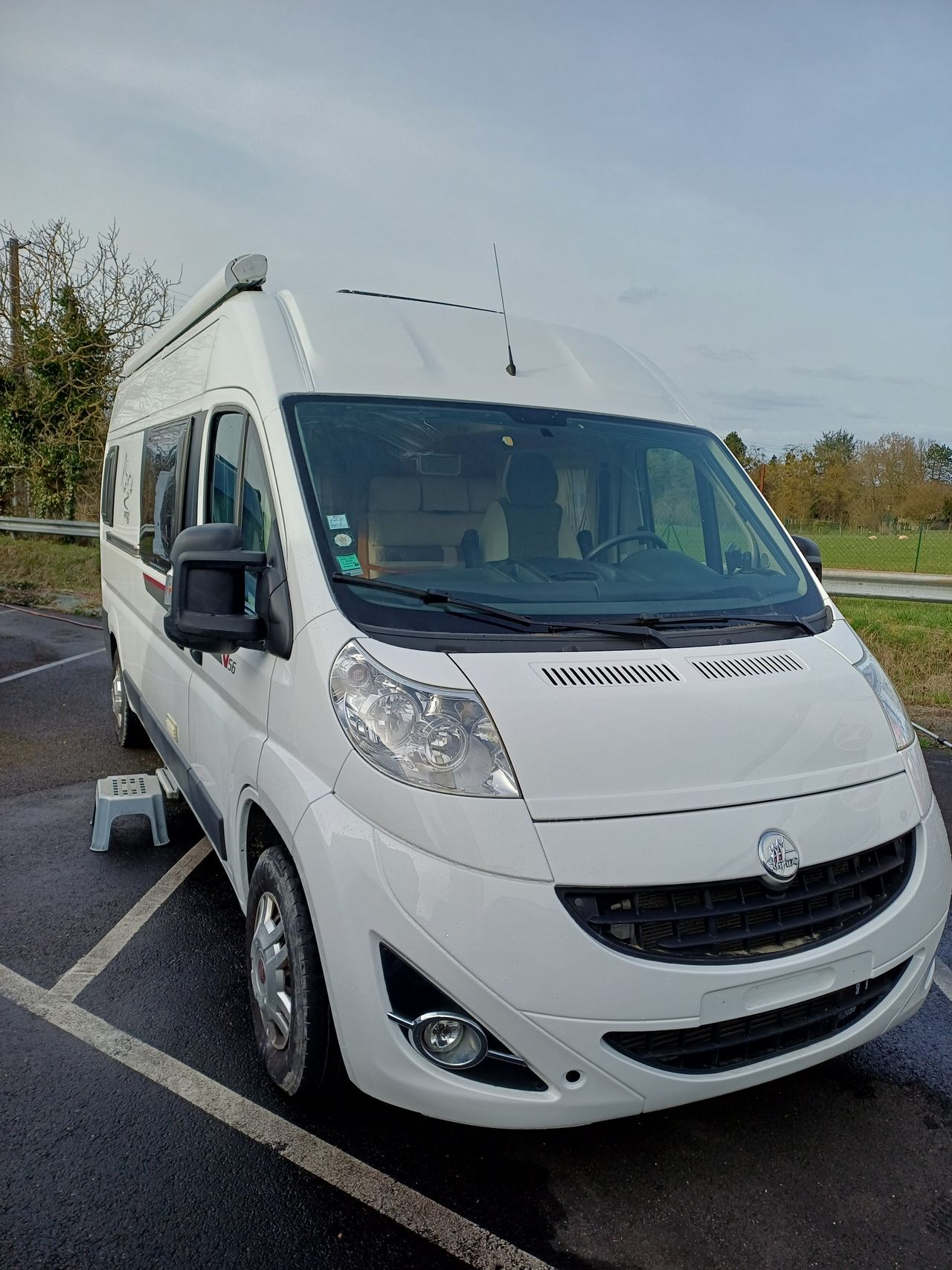 Camping-car RAPIDO V 56