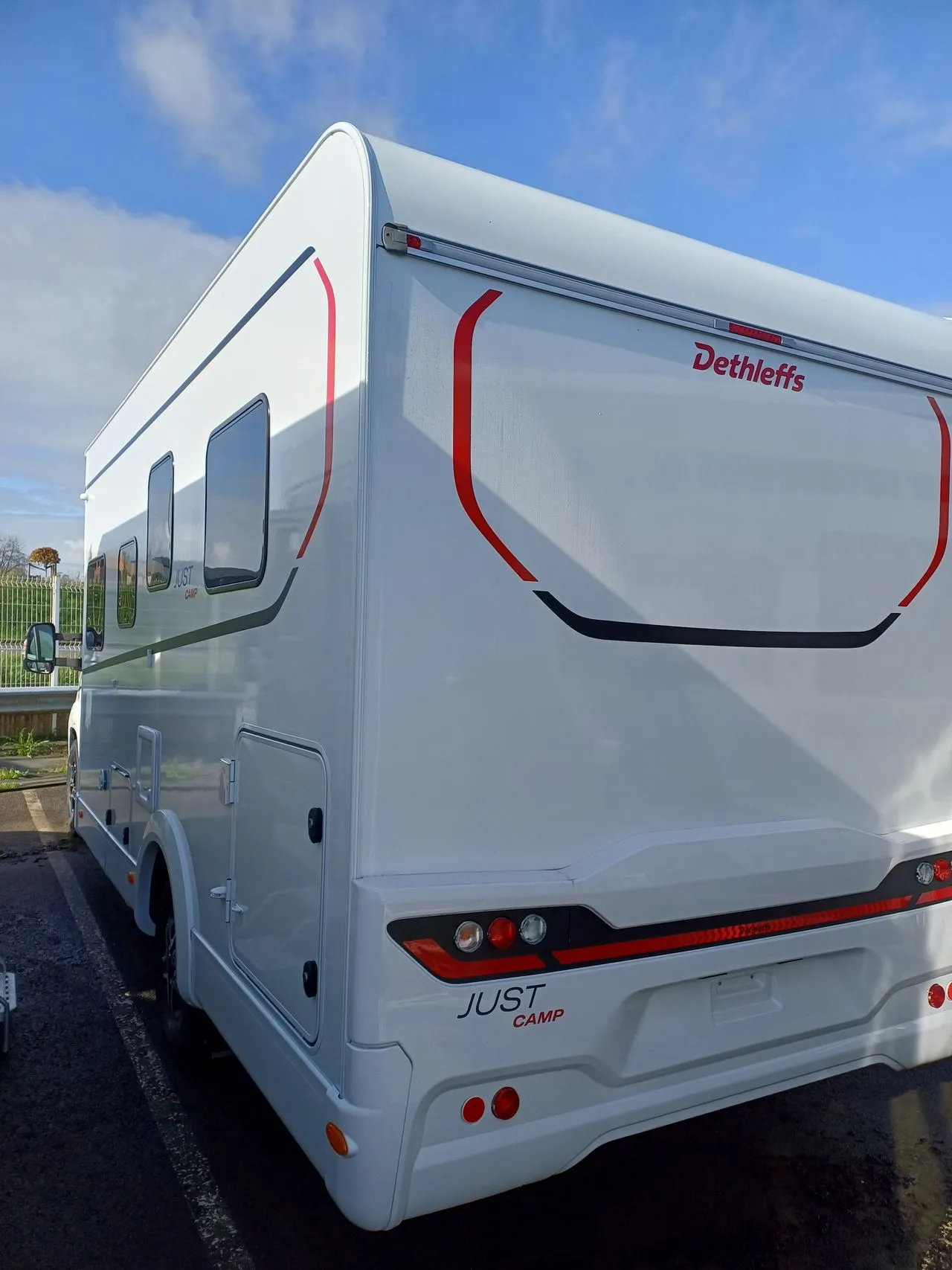 Camping-car - Dethleffs - JUST CAMP T 6752 DBL - 2026
