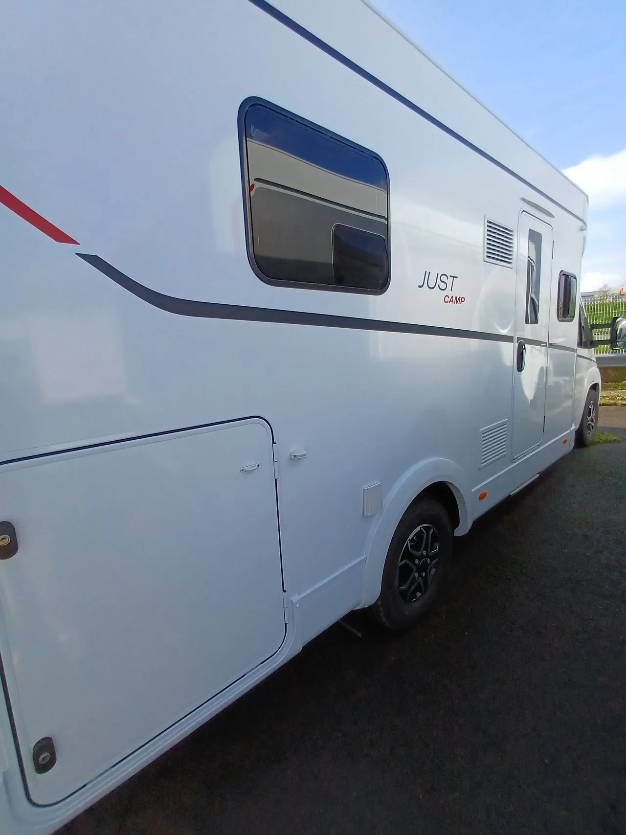 JUST CAMP T 6752 DBL