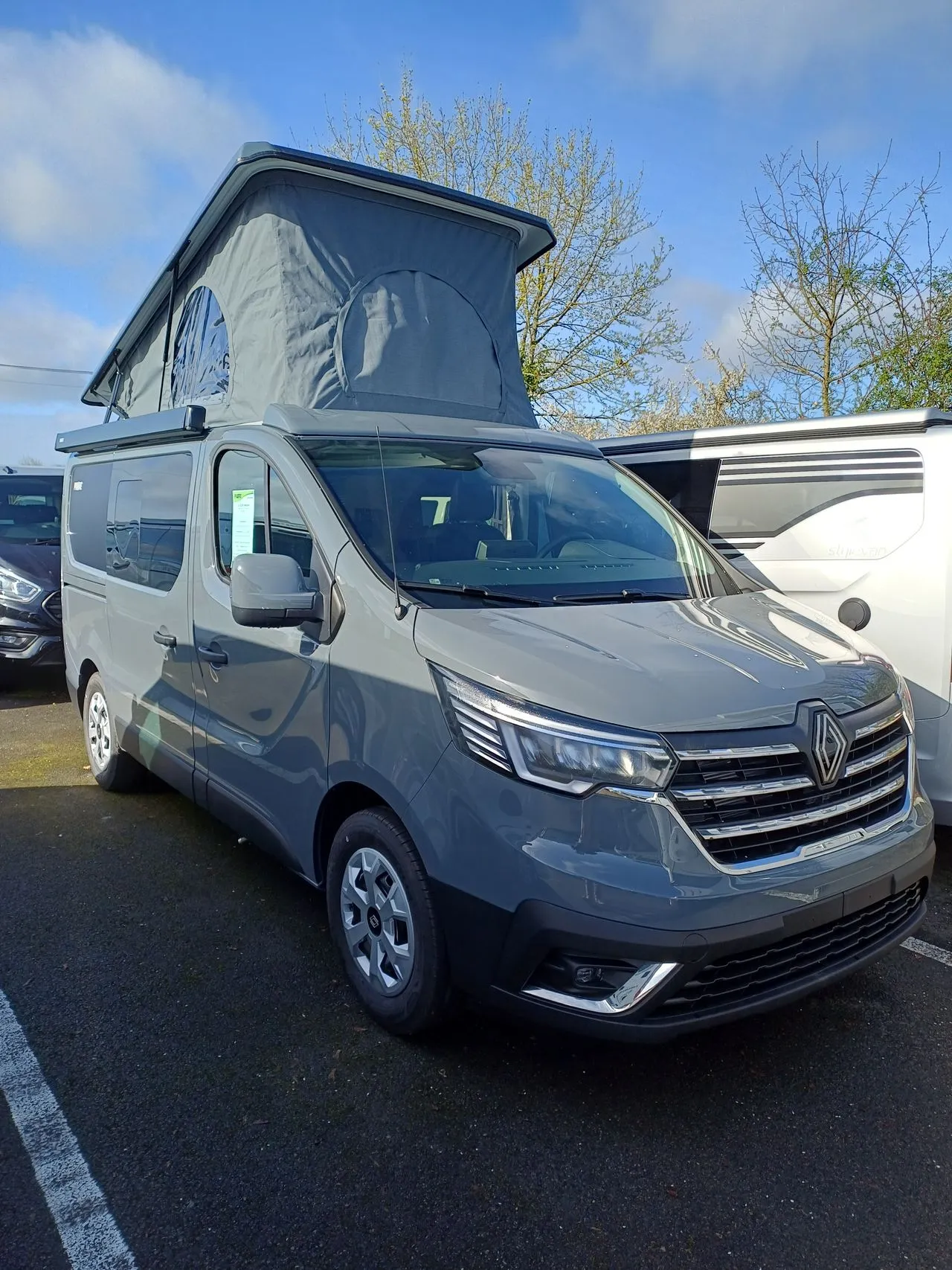 Van aménagé - Pilote - CV 505 BC - 2026