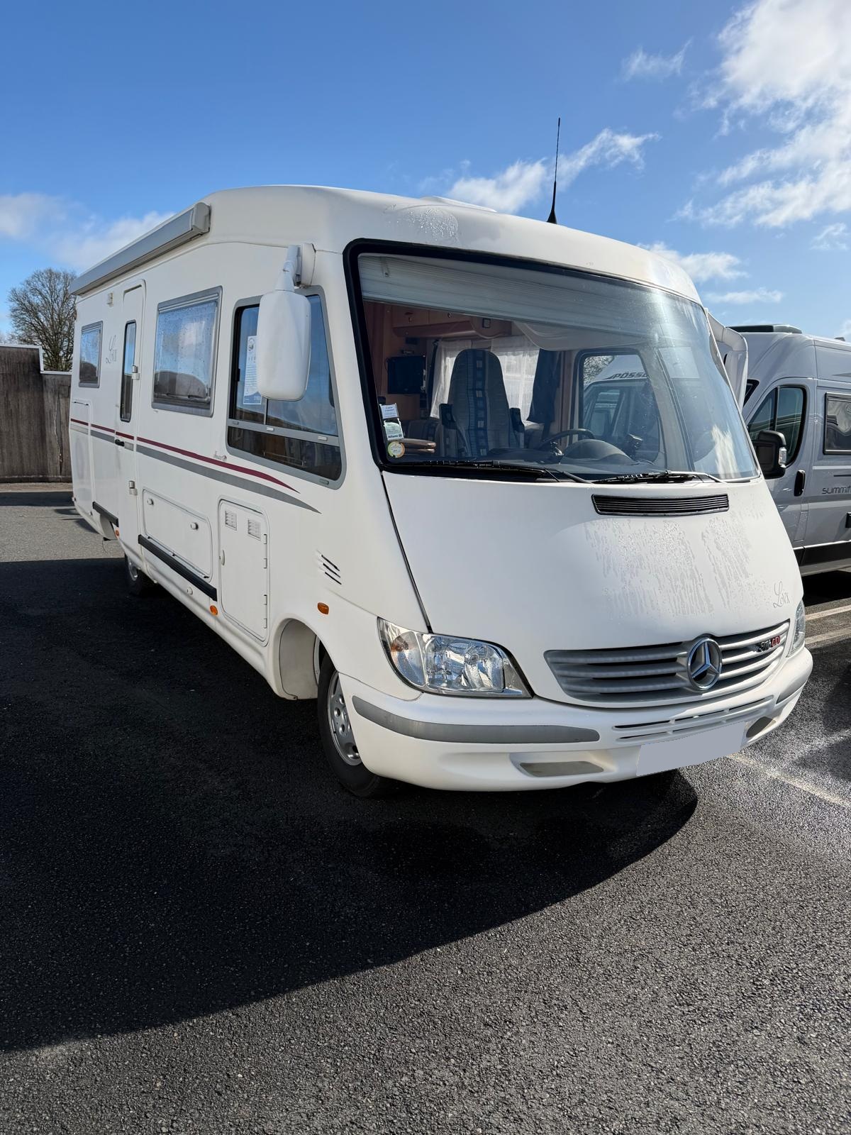 Camping-car LE VOYAGEUR LVX 7