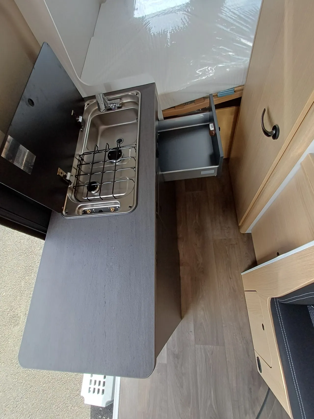 Fourgon aménagé - Sunlight - CLIFF 600 - 2026