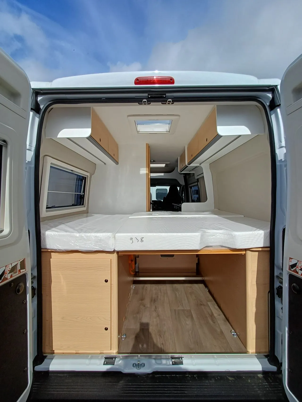 Fourgon aménagé - Sunlight - CLIFF 600 - 2026