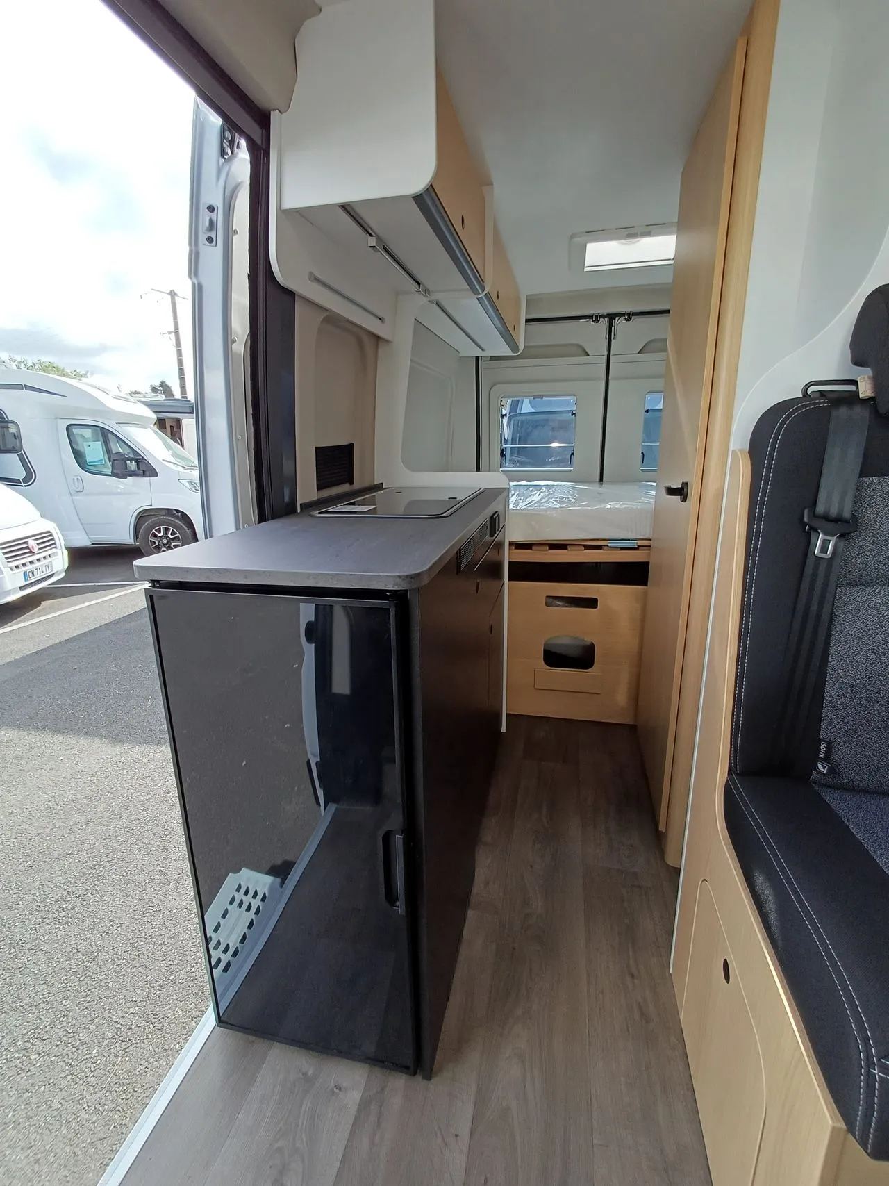 Fourgon aménagé - Sunlight - CLIFF 600 - 2026