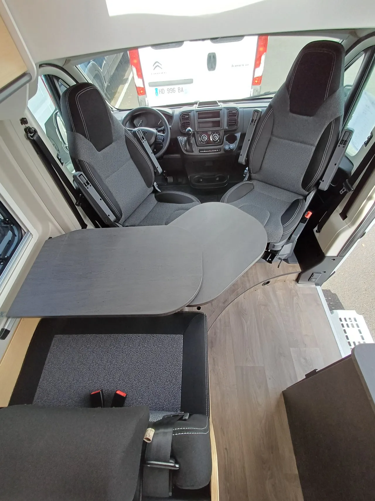 Fourgon aménagé - Sunlight - CLIFF 600 - 2026