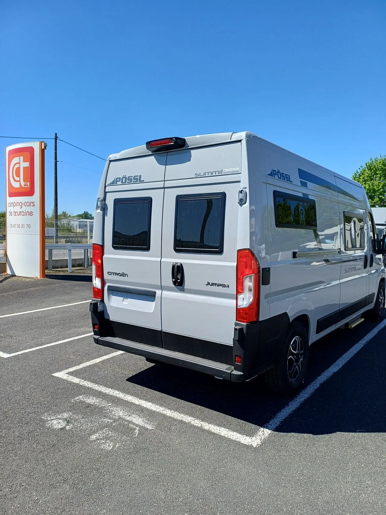 Fourgon aménagé - Possl - SUMMIT 600 PLUS FRENCH EDITION - 2026