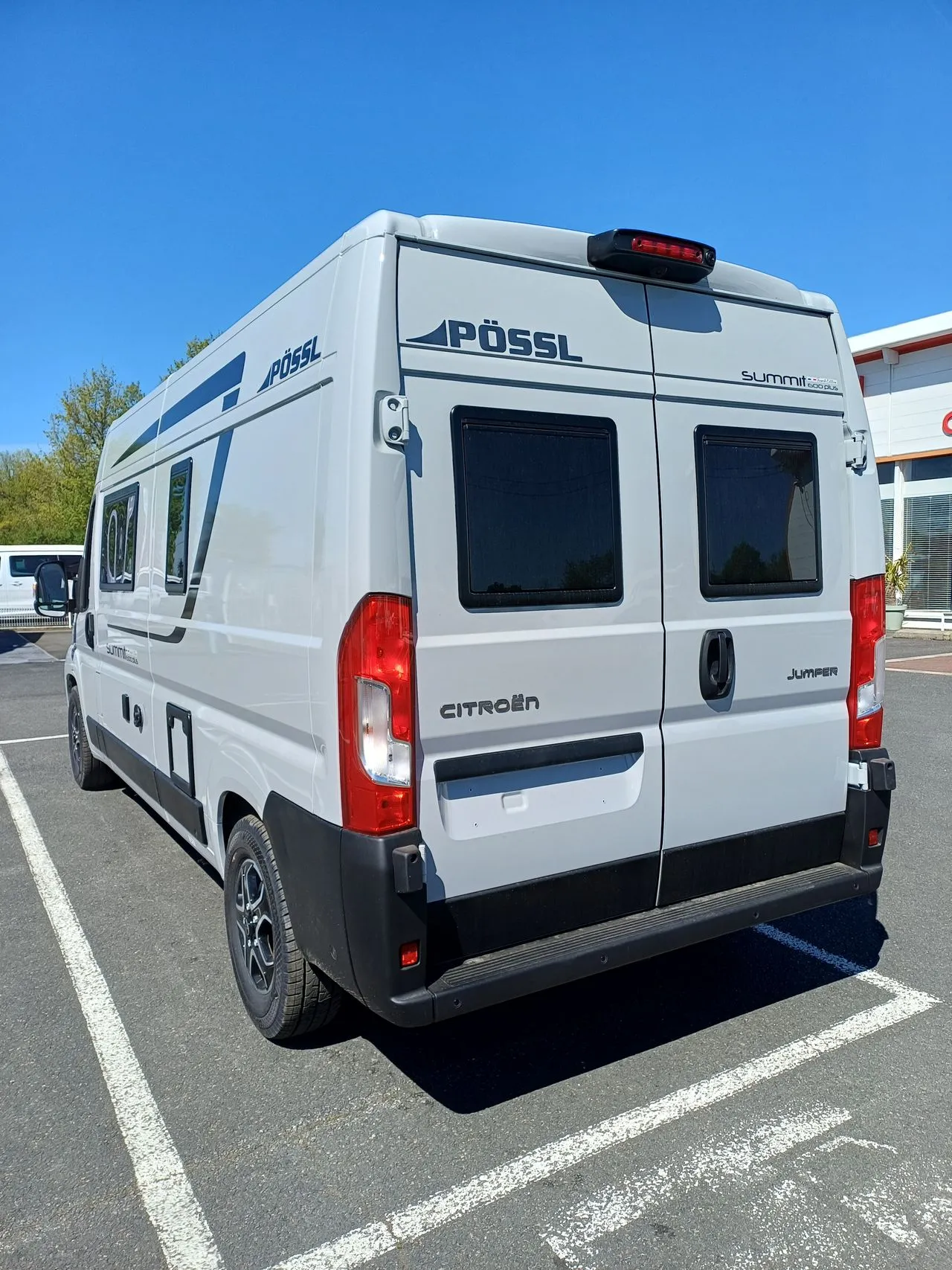 Fourgon aménagé - Possl - SUMMIT 600 PLUS FRENCH EDITION - 2026