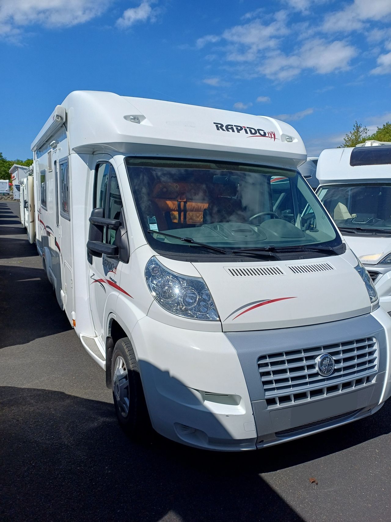Camping-car RAPIDO 7099 C