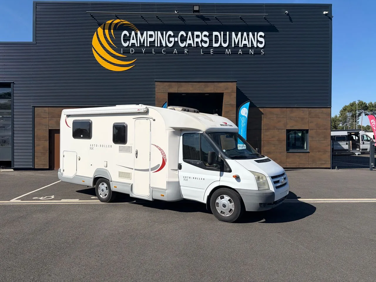 Camping-car occasion – Profilé — Camping-car profilé